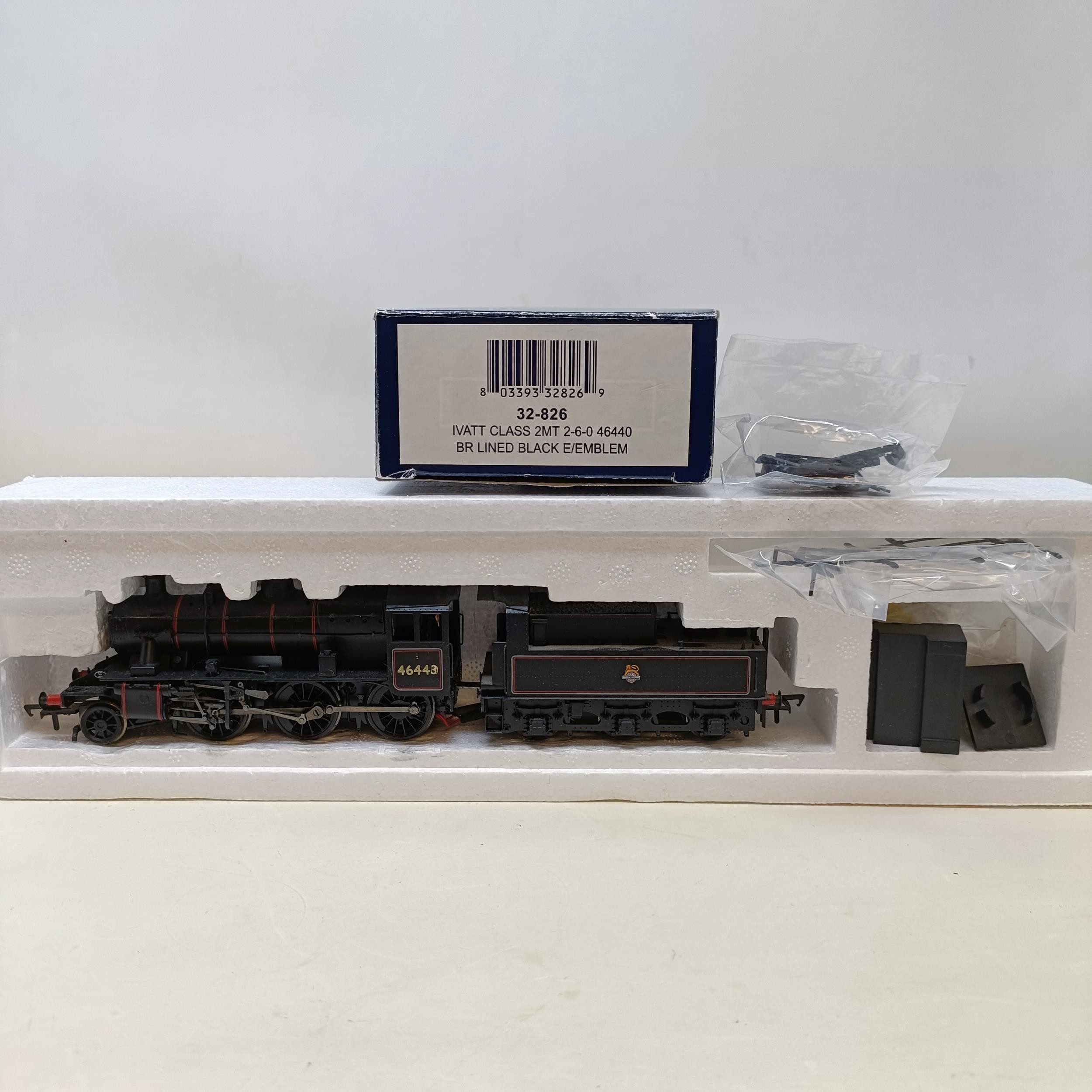 A Bachmann OO gauge 0-6-0 locomotive, No. 32-079, 32-826, and 32-852, all boxed (3) - Image 4 of 5