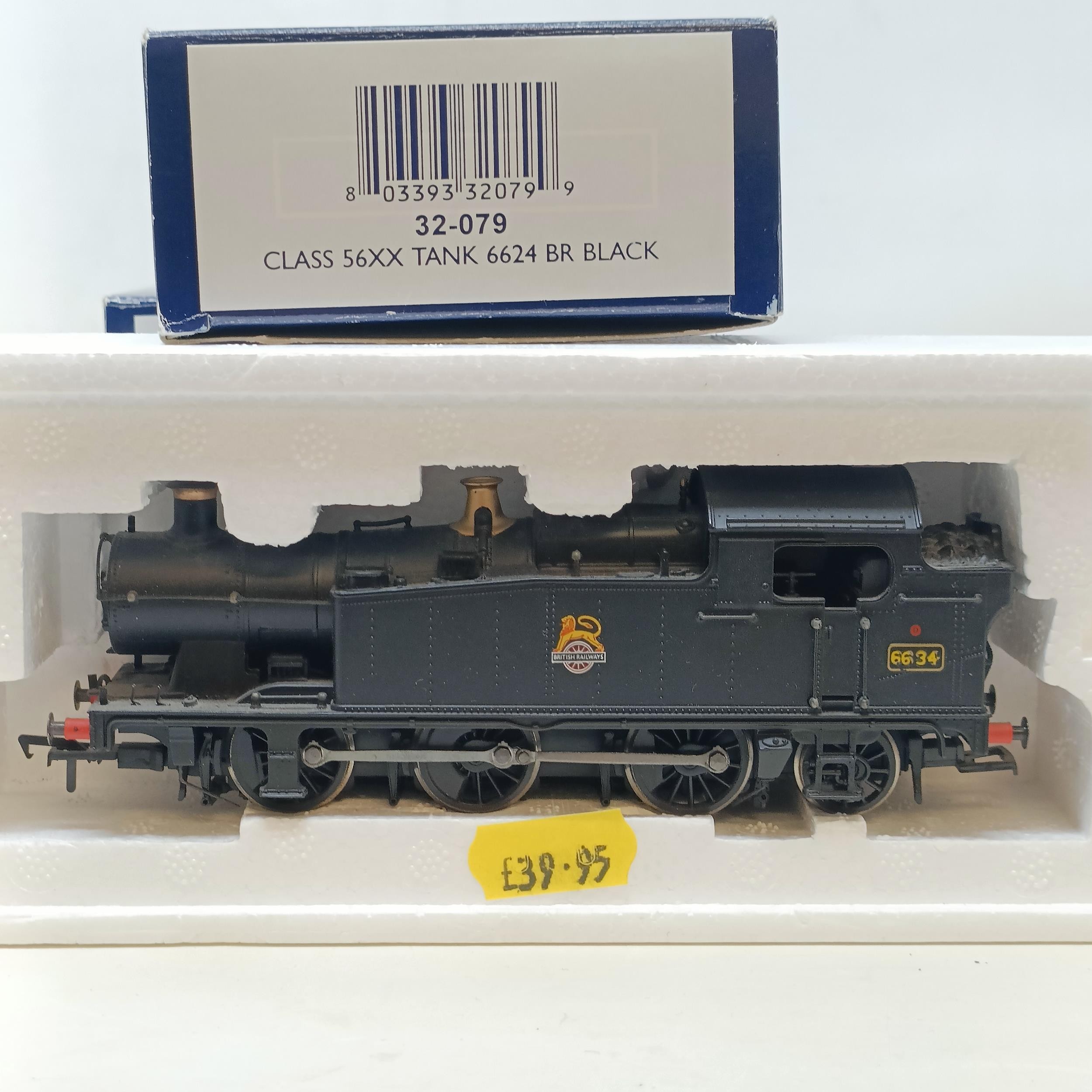 A Bachmann OO gauge 0-6-0 locomotive, No. 32-079, 32-826, and 32-852, all boxed (3) - Image 3 of 5