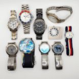 Assorted dress watches