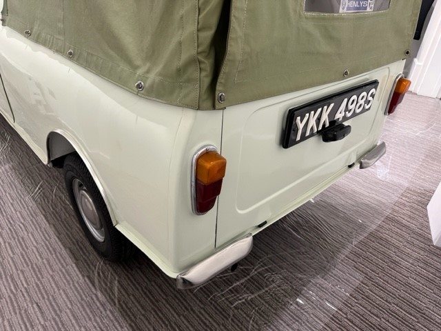 1978 Leyland Mini 850 Pickup Registration number YKK 498S Chassis number XKU1-528868A Engine - Image 41 of 49