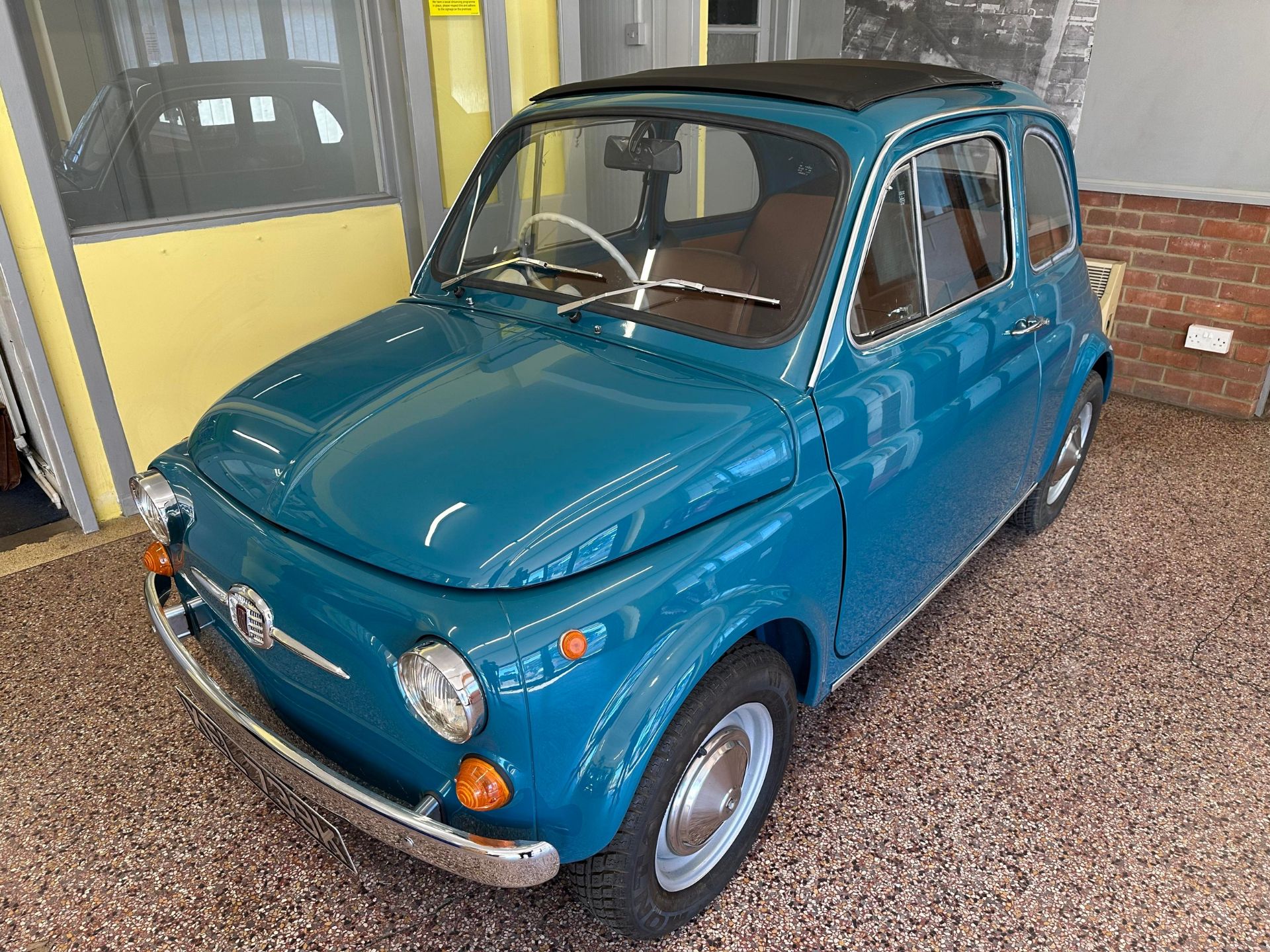 1971 Fiat 500F Registration number XEL 739K Chassis number 2872841 Engine number 3096678 - Image 3 of 73