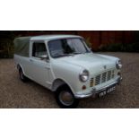 1978 Leyland Mini 850 Pickup Registration number YKK 498S Chassis number XKU1-528868A Engine