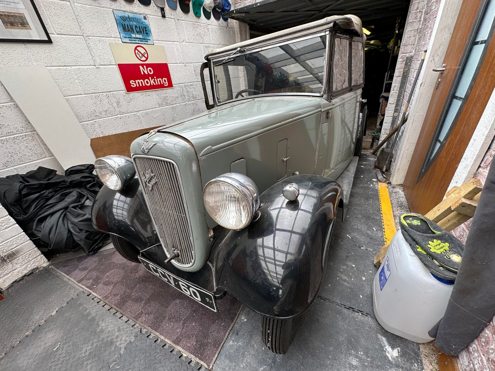 1936 Austin 7 Opal Being sold without reserve Registration number CCV 60 Chassis number 248219 - Image 21 of 28