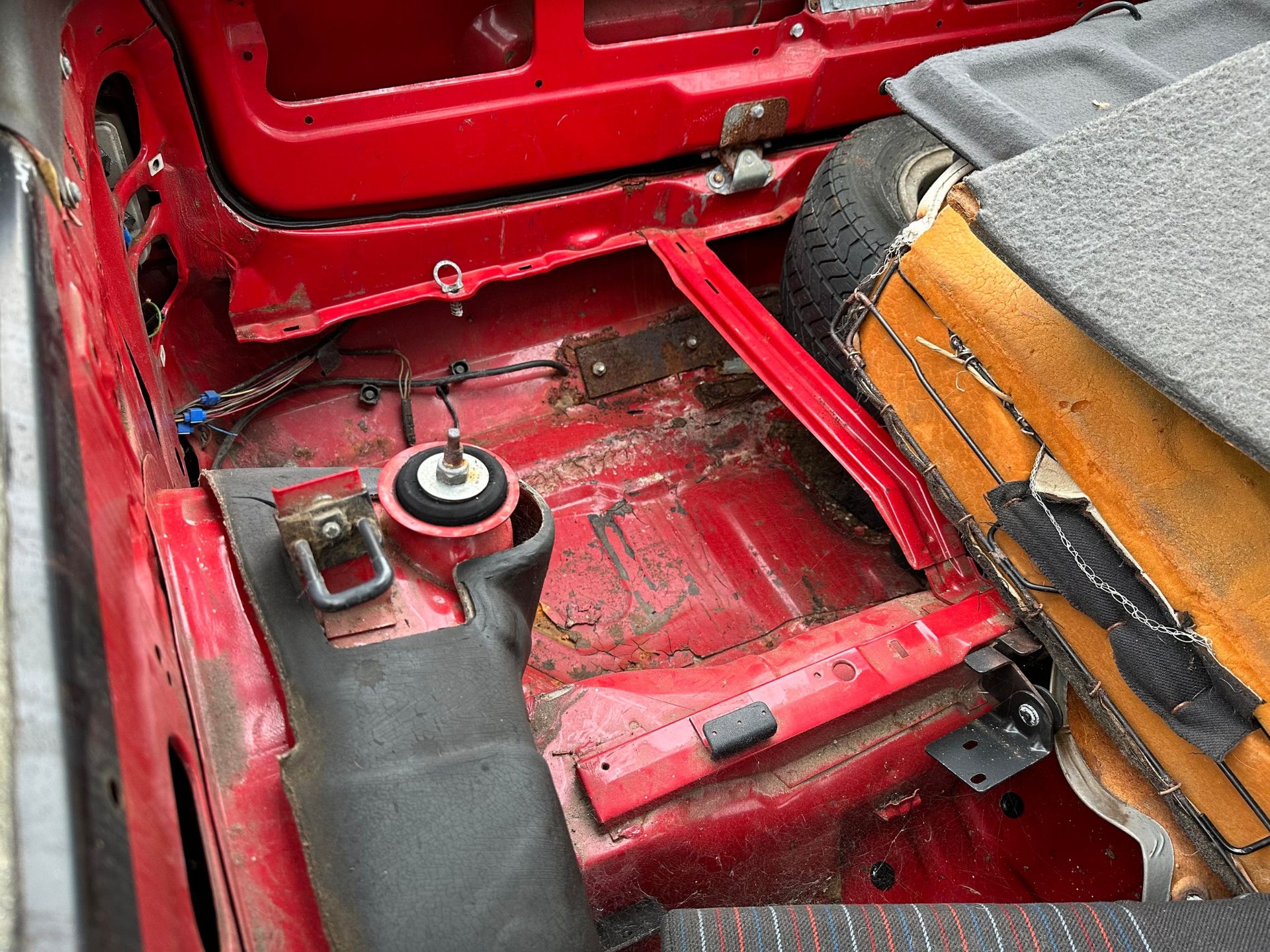 1986 Ford Fiesta XR2 Being sold without reserve Registration number C268 GYA Chassis number - Image 66 of 91