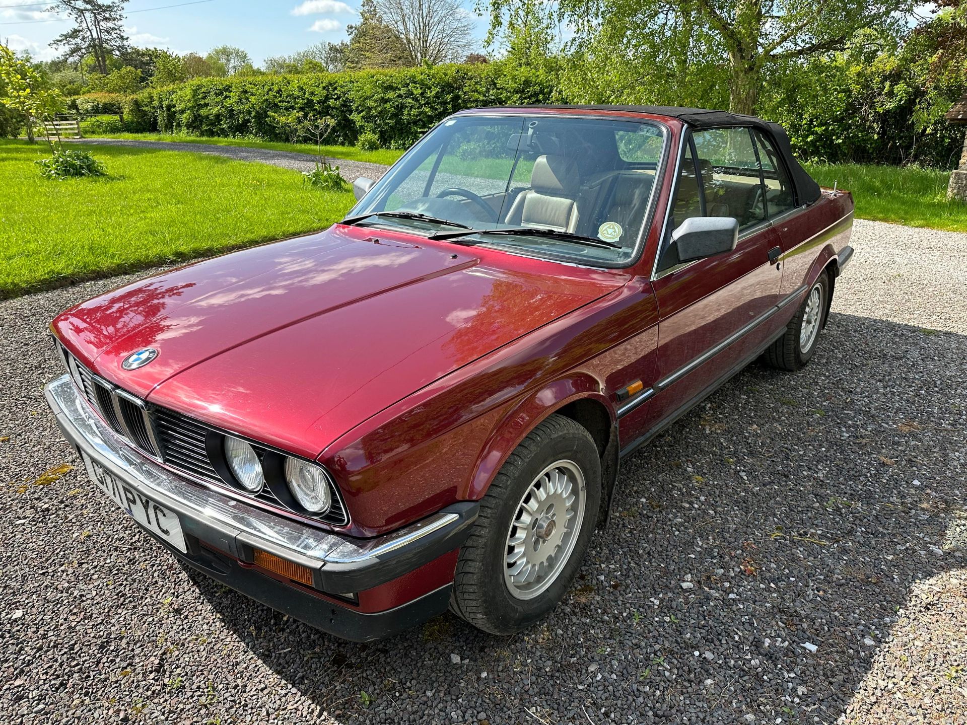 1990 BMW 325i Convertible Registration number G171 PYC Chassis number WBABB12070LB95832 Engine