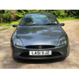 2002 Ford Puma Thunder Registration number LA51 DJZ Chassis number WFOCXXGAEC1E67260 Engine number