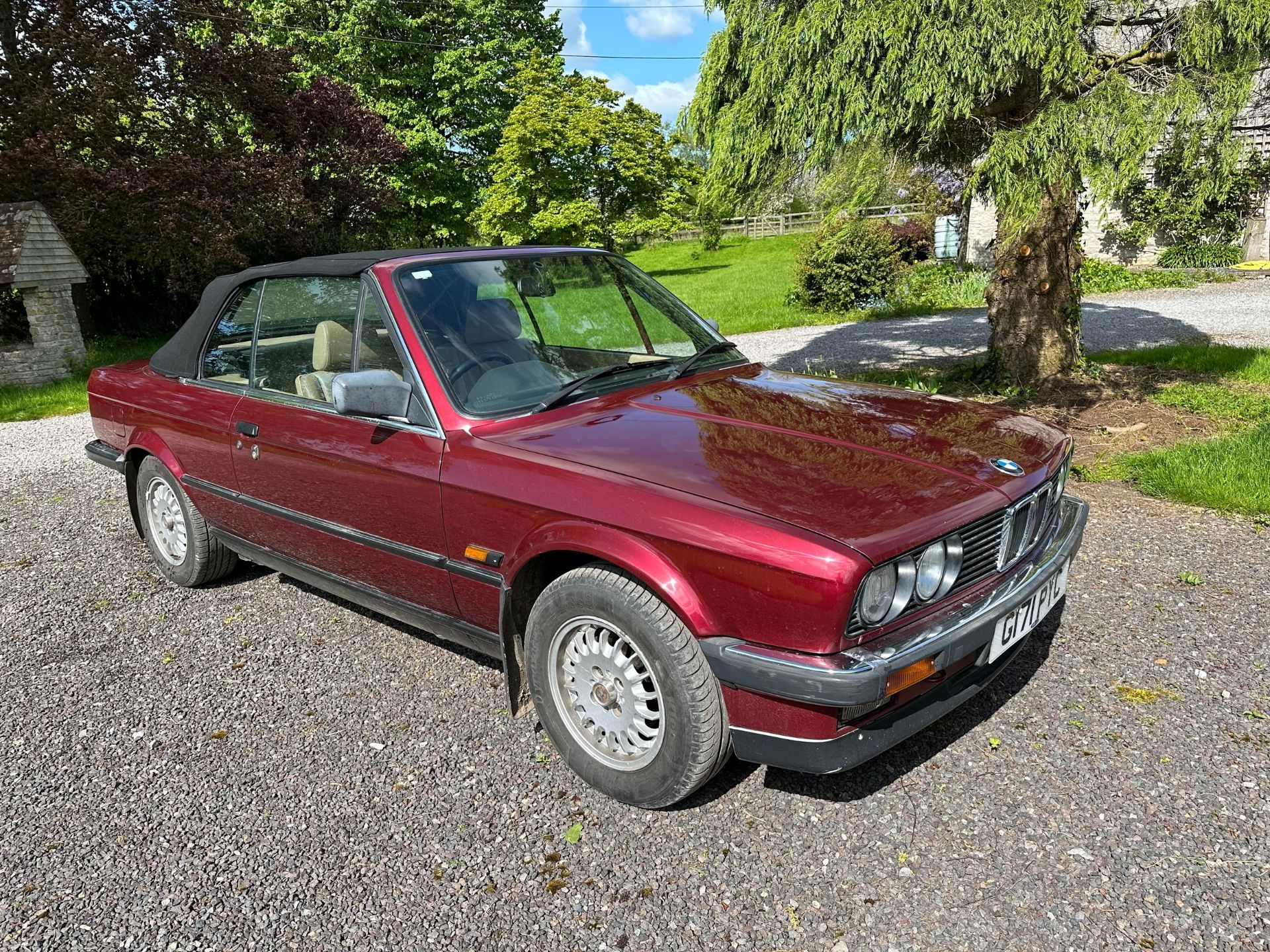 1990 BMW 325i Convertible Registration number G171 PYC Chassis number WBABB12070LB95832 Engine - Image 9 of 67