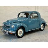 1949 Fiat 500C Topolino Registration number NKB 469 Chassis number 600C-156920 Engine number 500B-