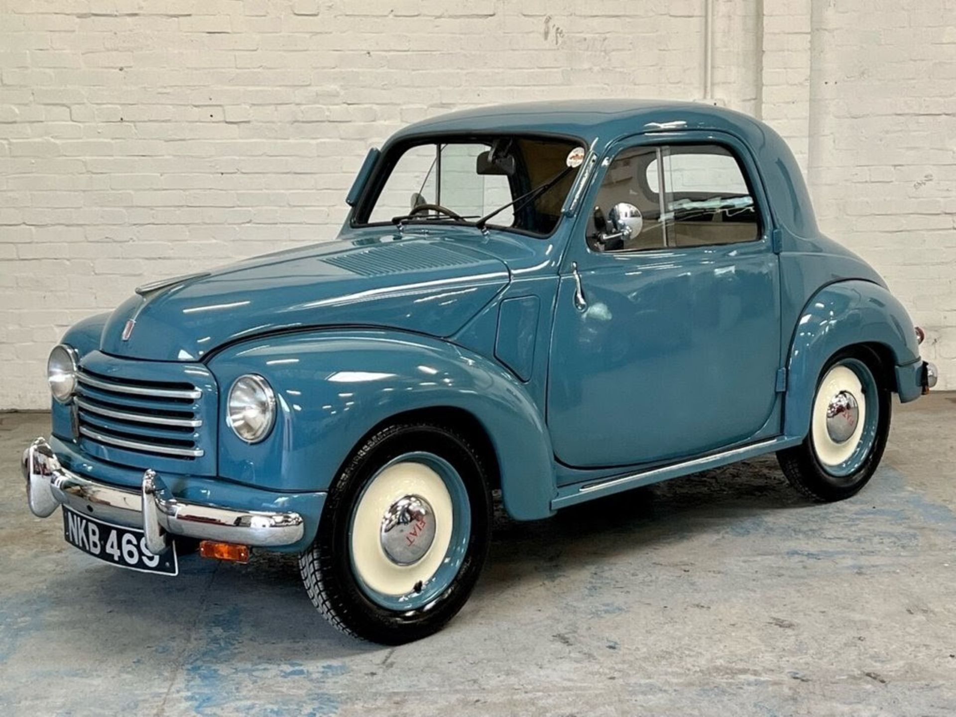 1949 Fiat 500C Topolino Registration number NKB 469 Chassis number 600C-156920 Engine number 500B-