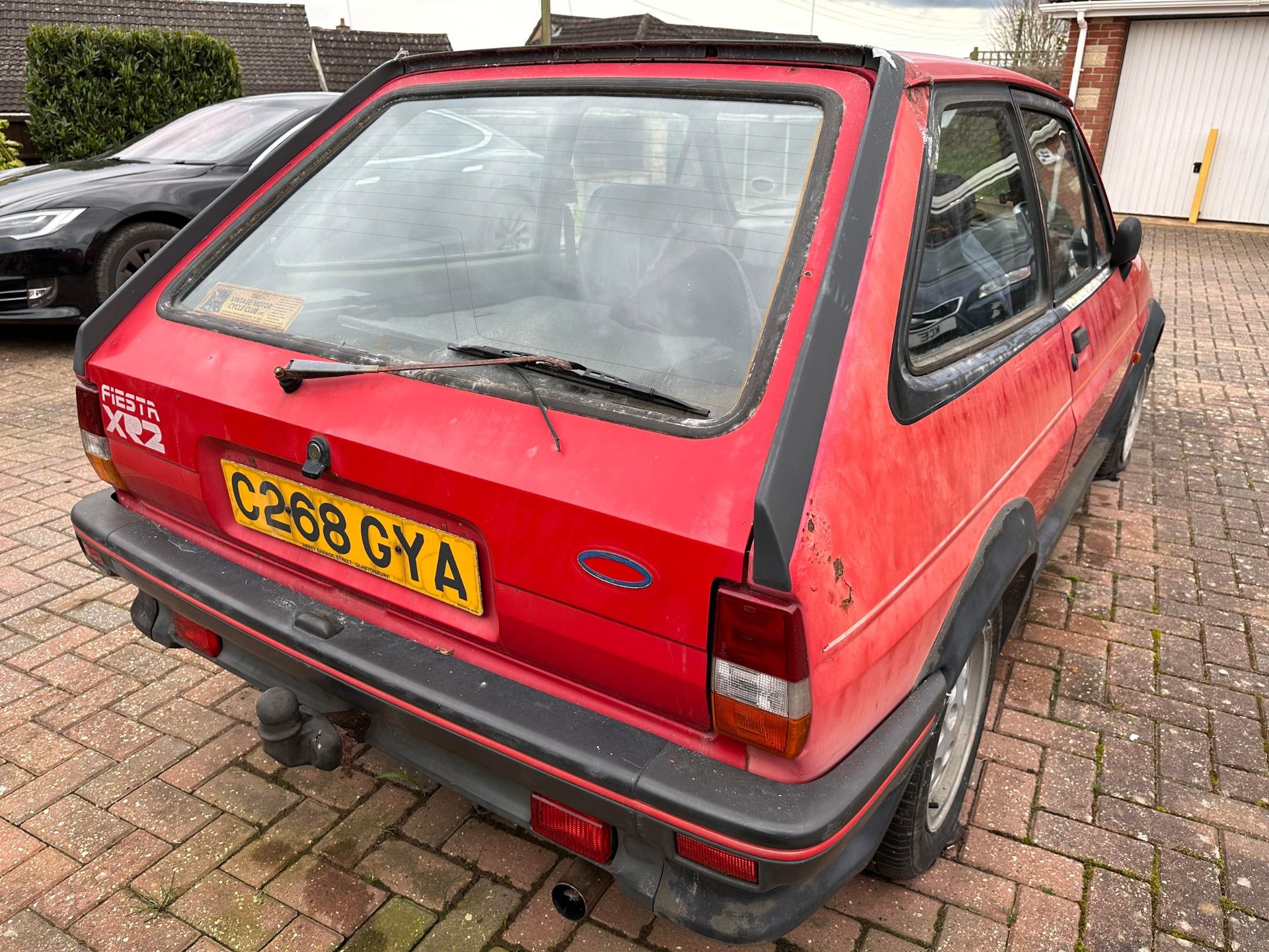 1986 Ford Fiesta XR2 Being sold without reserve Registration number C268 GYA Chassis number - Image 8 of 91