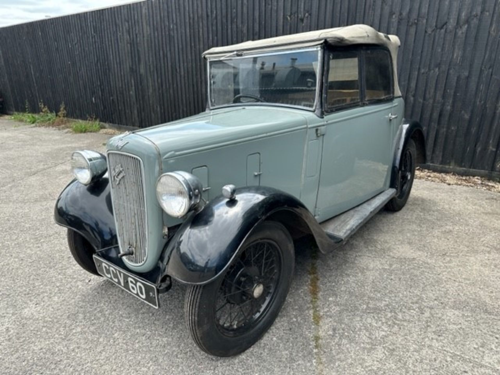 1936 Austin 7 Opal Being sold without reserve Registration number CCV 60 Chassis number 248219 - Image 25 of 28