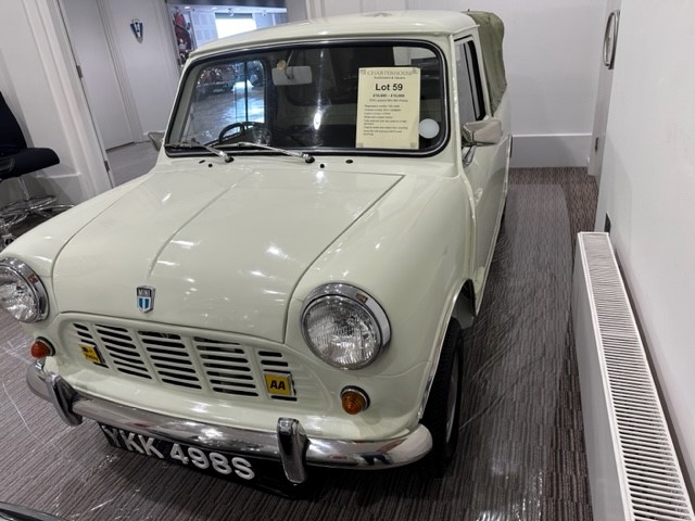 1978 Leyland Mini 850 Pickup Registration number YKK 498S Chassis number XKU1-528868A Engine - Image 32 of 49