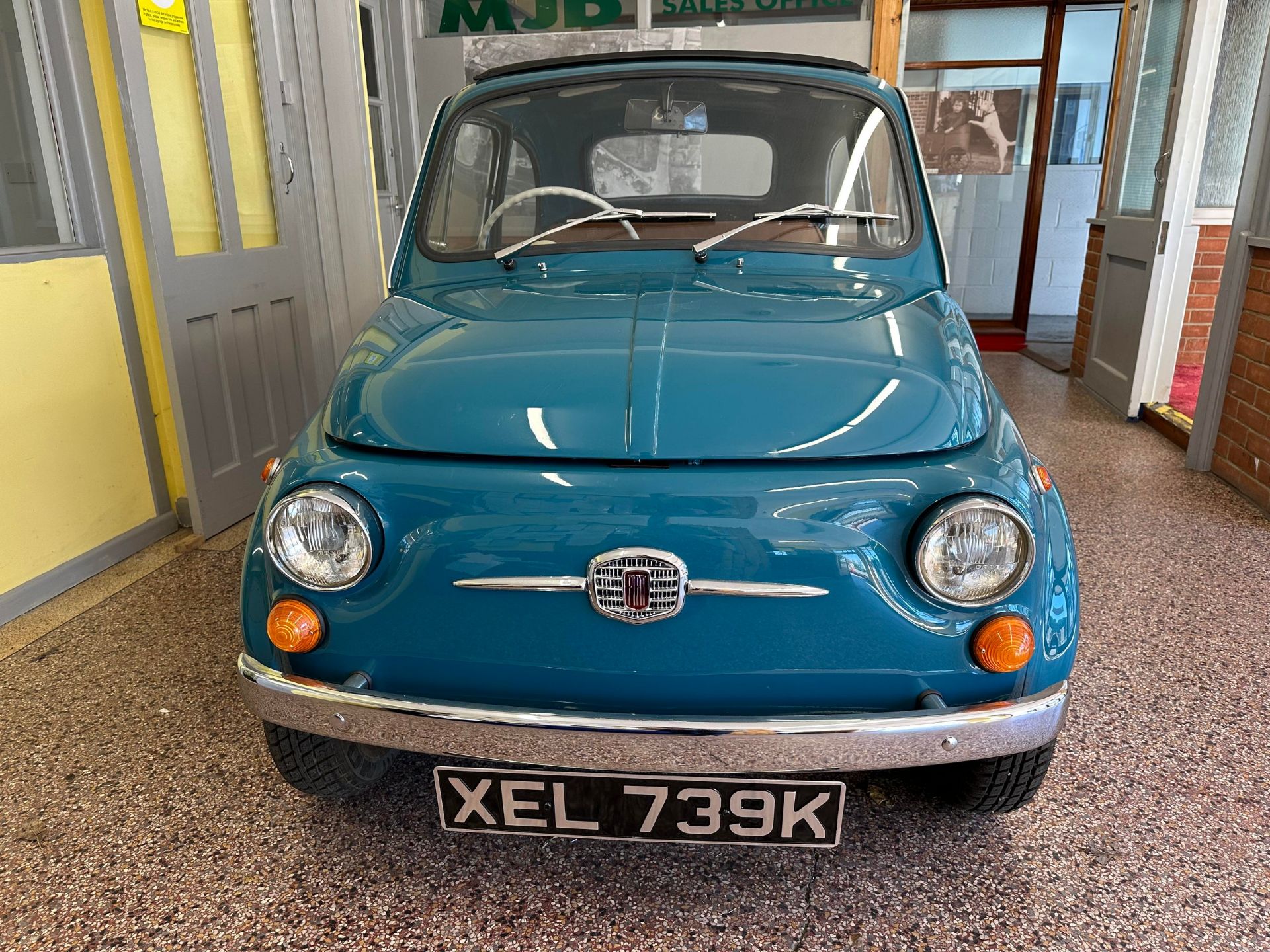 1971 Fiat 500F Registration number XEL 739K Chassis number 2872841 Engine number 3096678 - Image 4 of 73