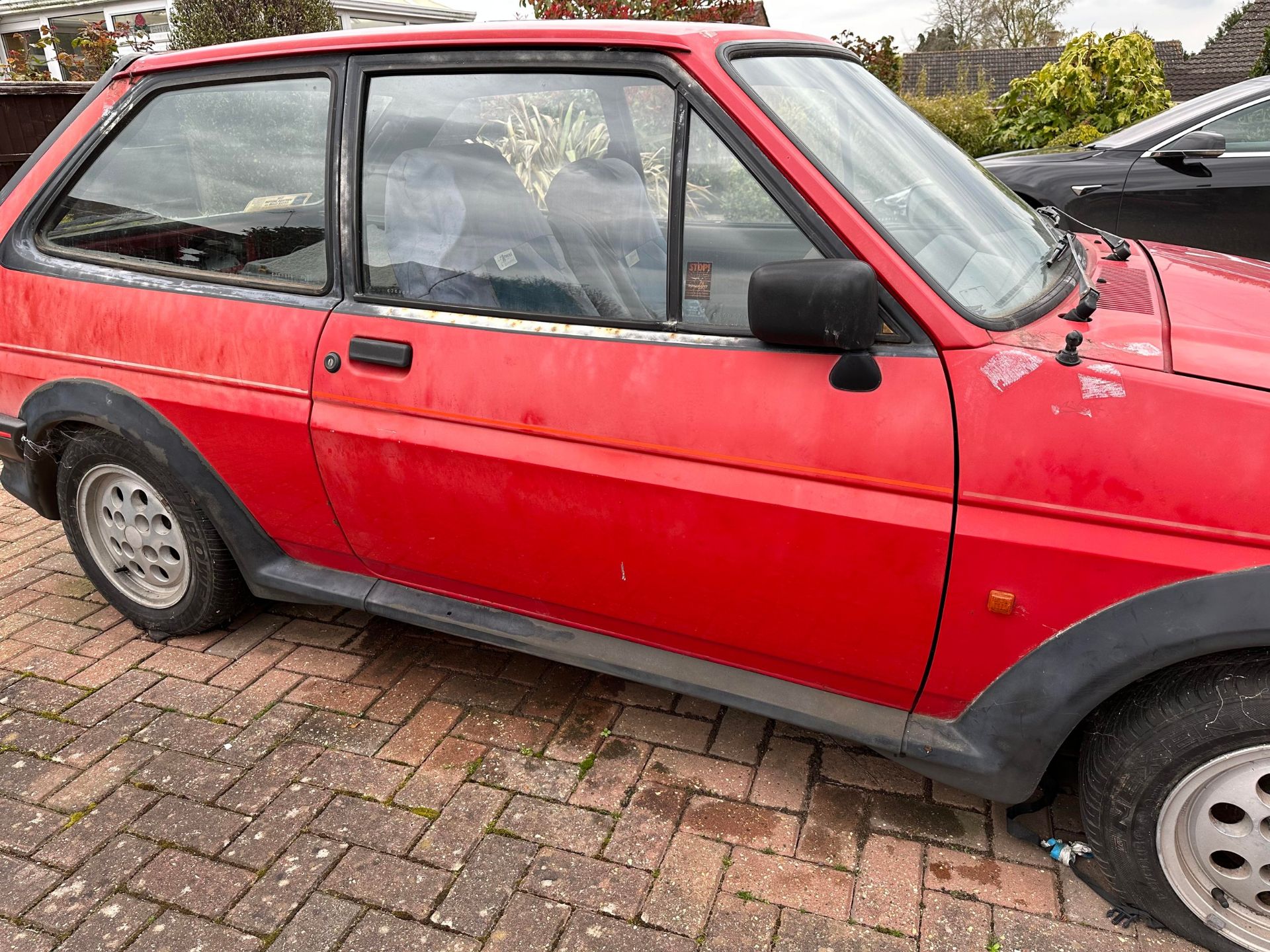 1986 Ford Fiesta XR2 Being sold without reserve Registration number C268 GYA Chassis number - Image 13 of 91