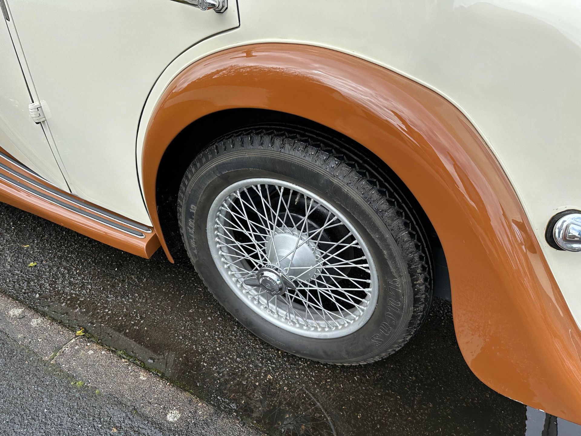 1939 MG VA Registration number PXS 912 Chassis number VA2394 Engine number TPBG2659 Stored in - Image 27 of 46