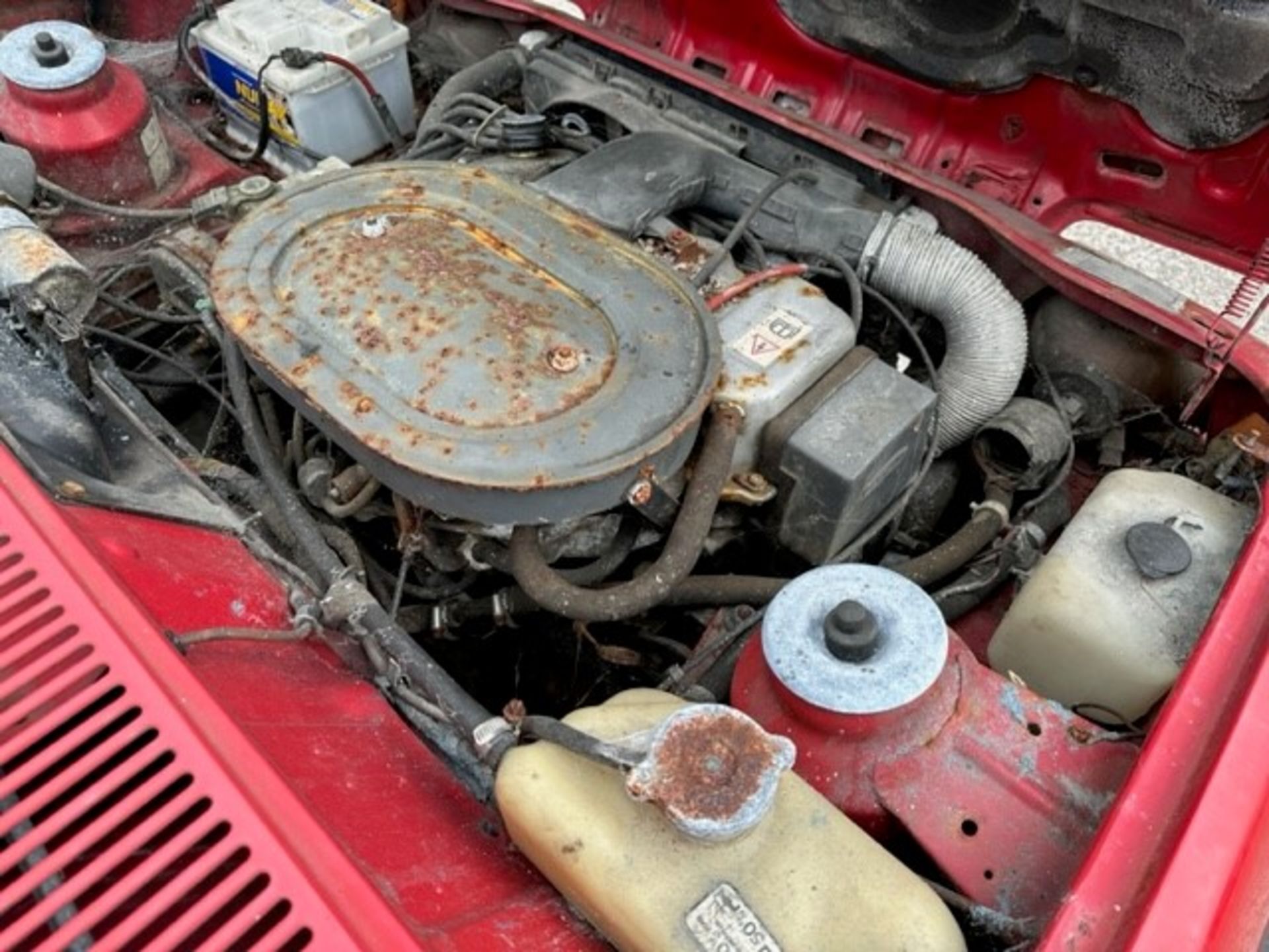 1986 Ford Fiesta XR2 Being sold without reserve Registration number C268 GYA Chassis number - Image 90 of 91