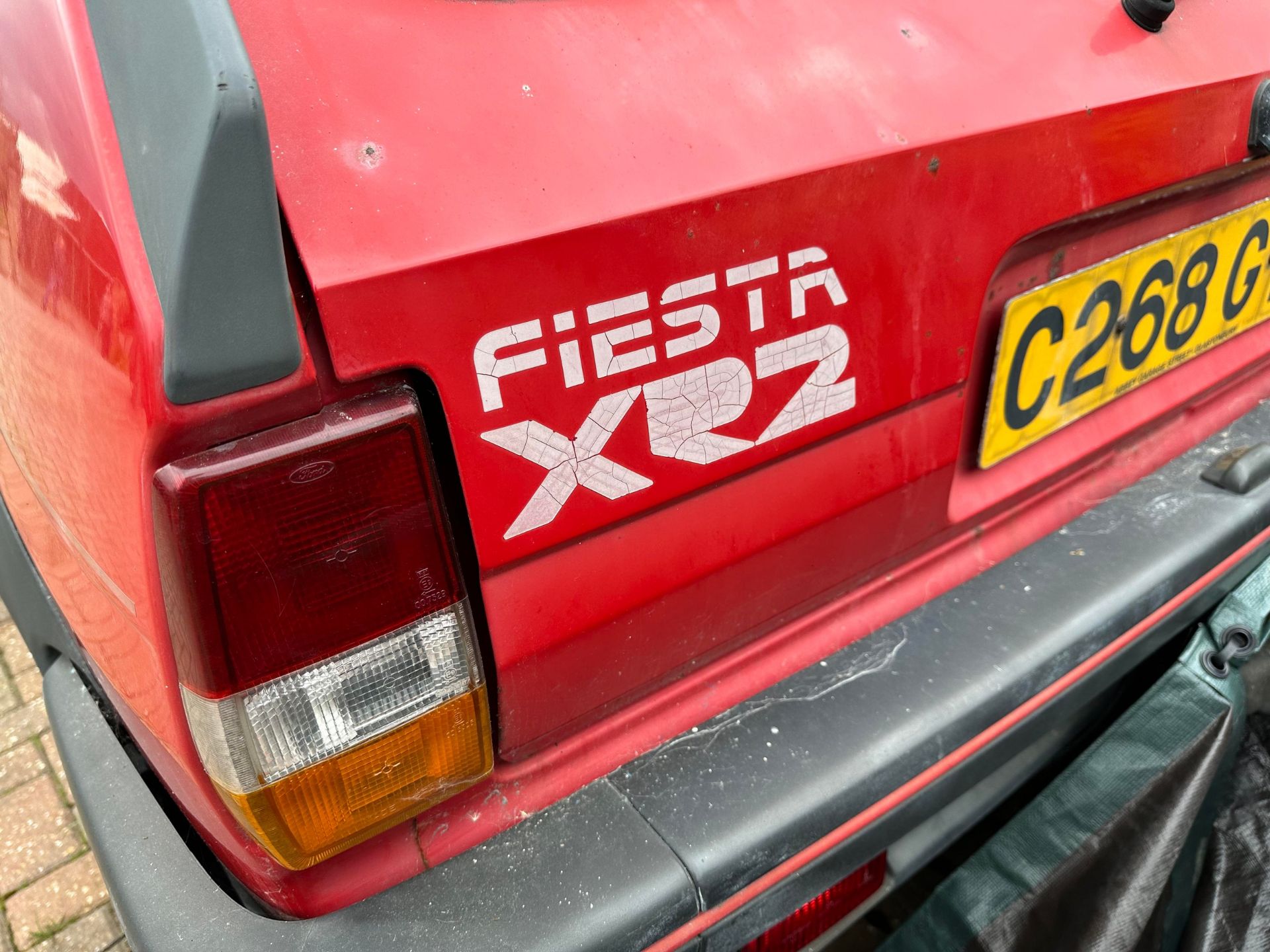 1986 Ford Fiesta XR2 Being sold without reserve Registration number C268 GYA Chassis number - Image 26 of 91