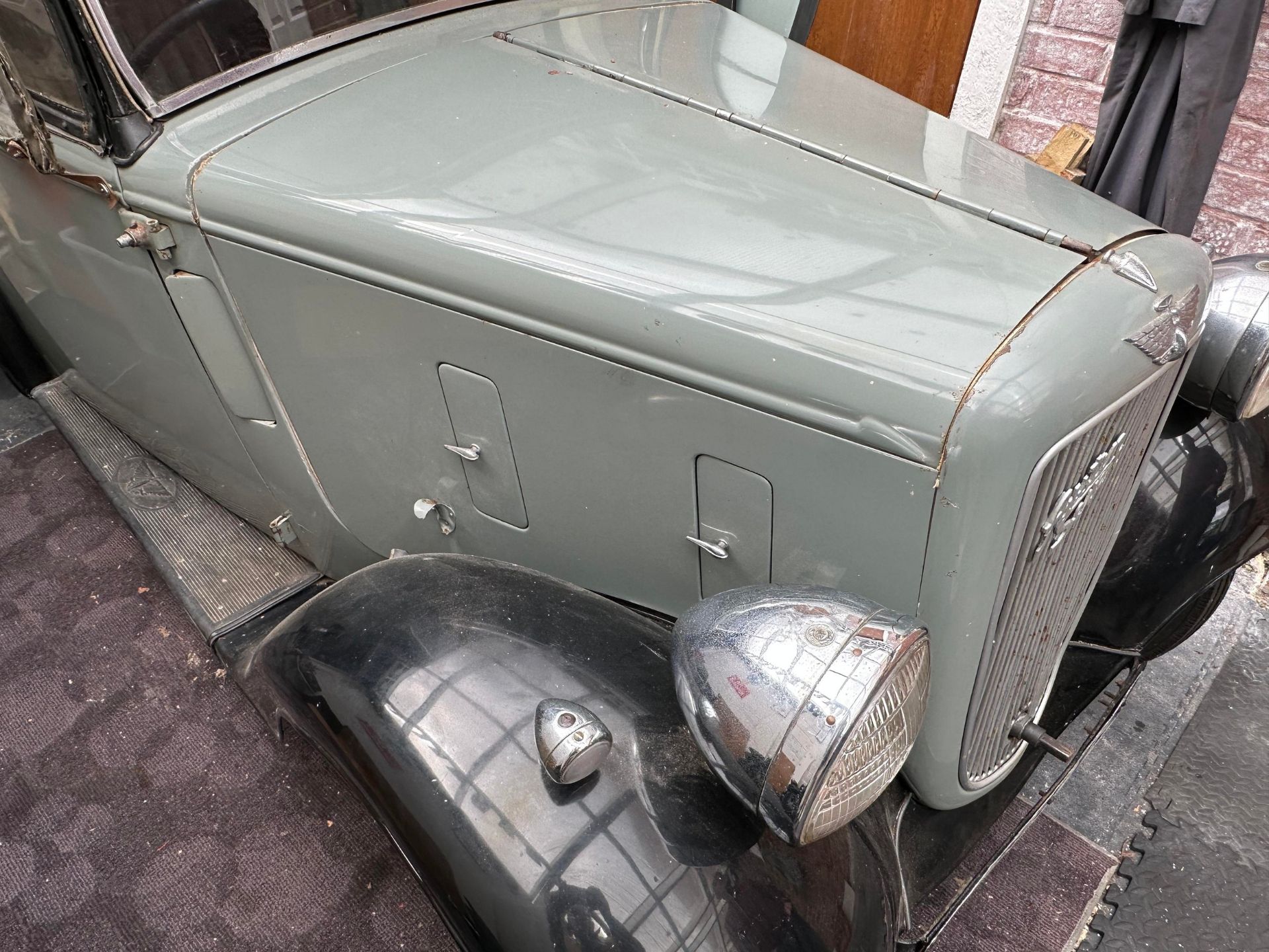 1936 Austin 7 Opal Being sold without reserve Registration number CCV 60 Chassis number 248219 - Image 3 of 28