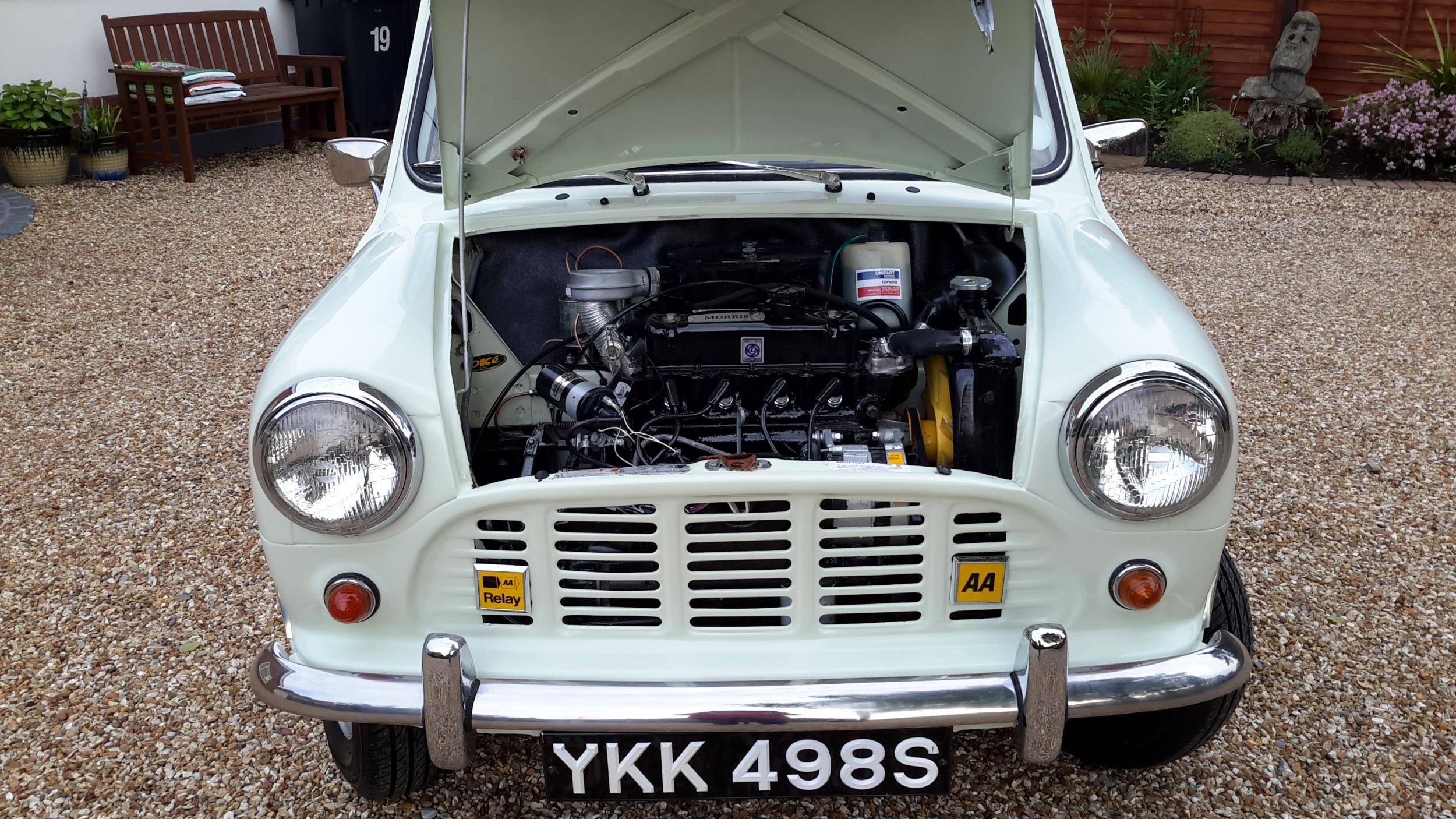 1978 Leyland Mini 850 Pickup Registration number YKK 498S Chassis number XKU1-528868A Engine - Image 8 of 49