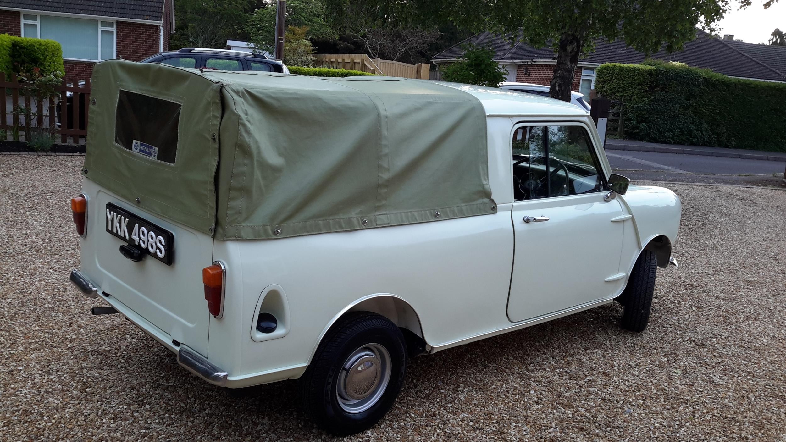 1978 Leyland Mini 850 Pickup Registration number YKK 498S Chassis number XKU1-528868A Engine - Image 4 of 49