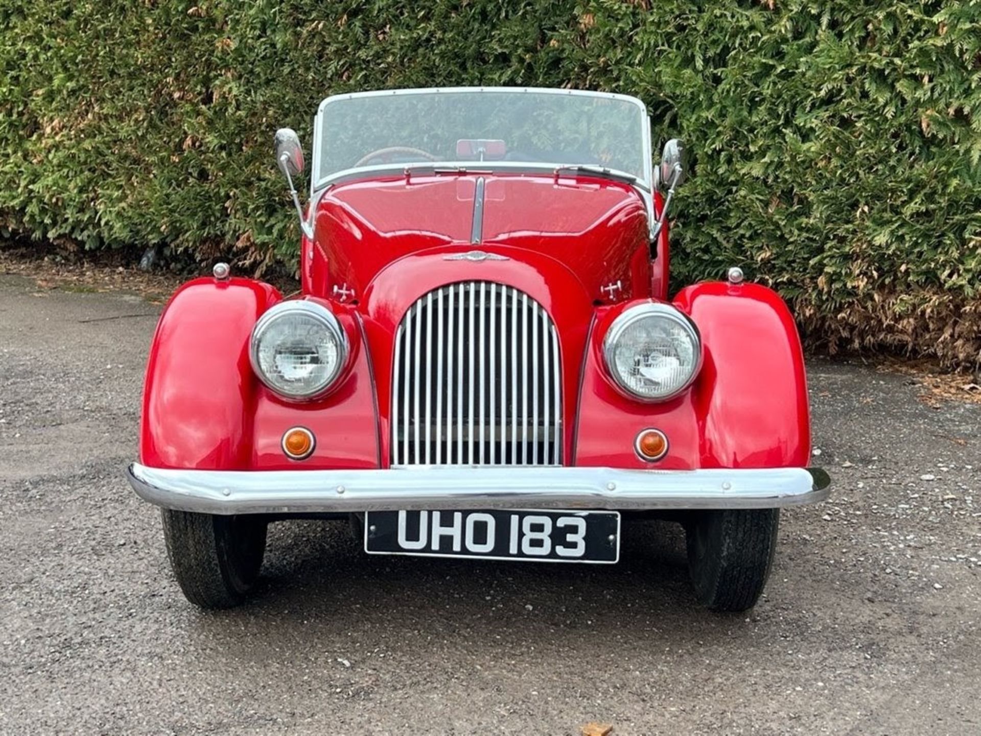 1958 Morgan 4/4 Registration number UH0 183 Chassis number A357 Engine number 391074 Wrexham red - Image 3 of 25