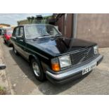 1980 Volvo 244 DL Being sold without reserve Registration number BCG 594V Chassis number 0561231