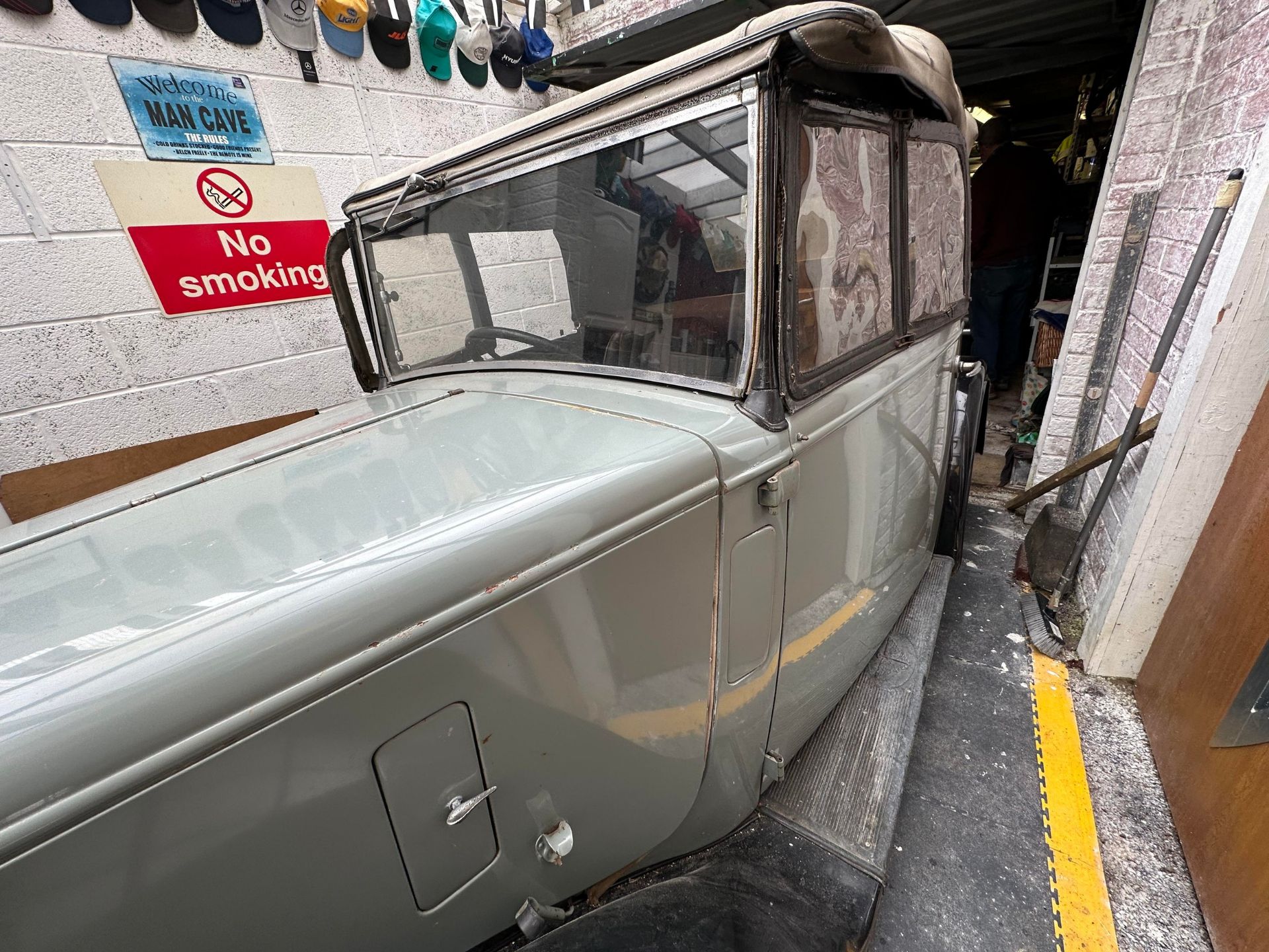 1936 Austin 7 Opal Being sold without reserve Registration number CCV 60 Chassis number 248219 - Image 22 of 28