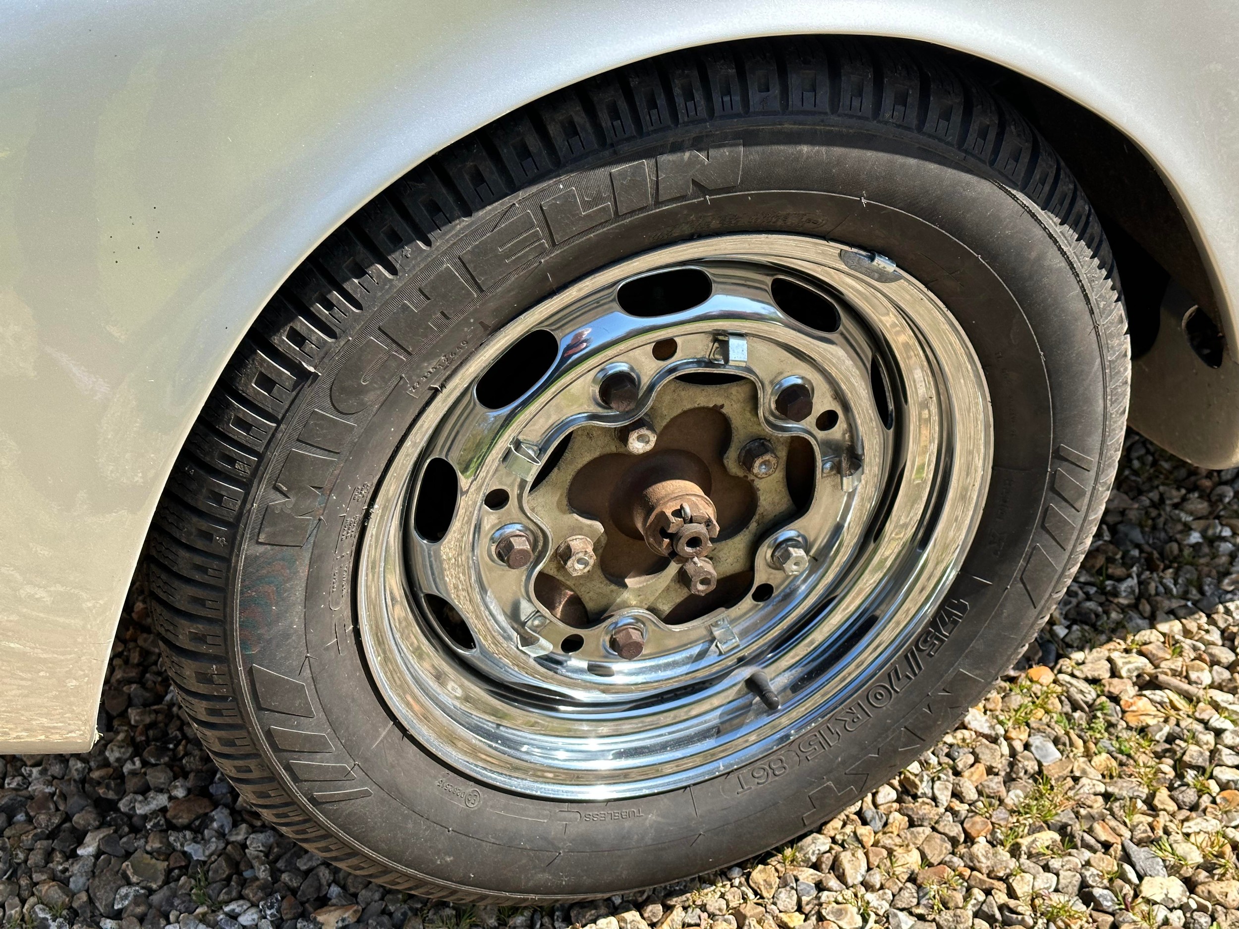 1996 TRAC Technic Porsche 550 Spyder Replica Registration Number Q260 ABL Metallic silver with a - Image 36 of 65