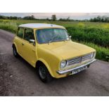 1977 Leyland Australia Mini Clubman S Registration number PHU 653R Chassis number 022X2S2M0927977