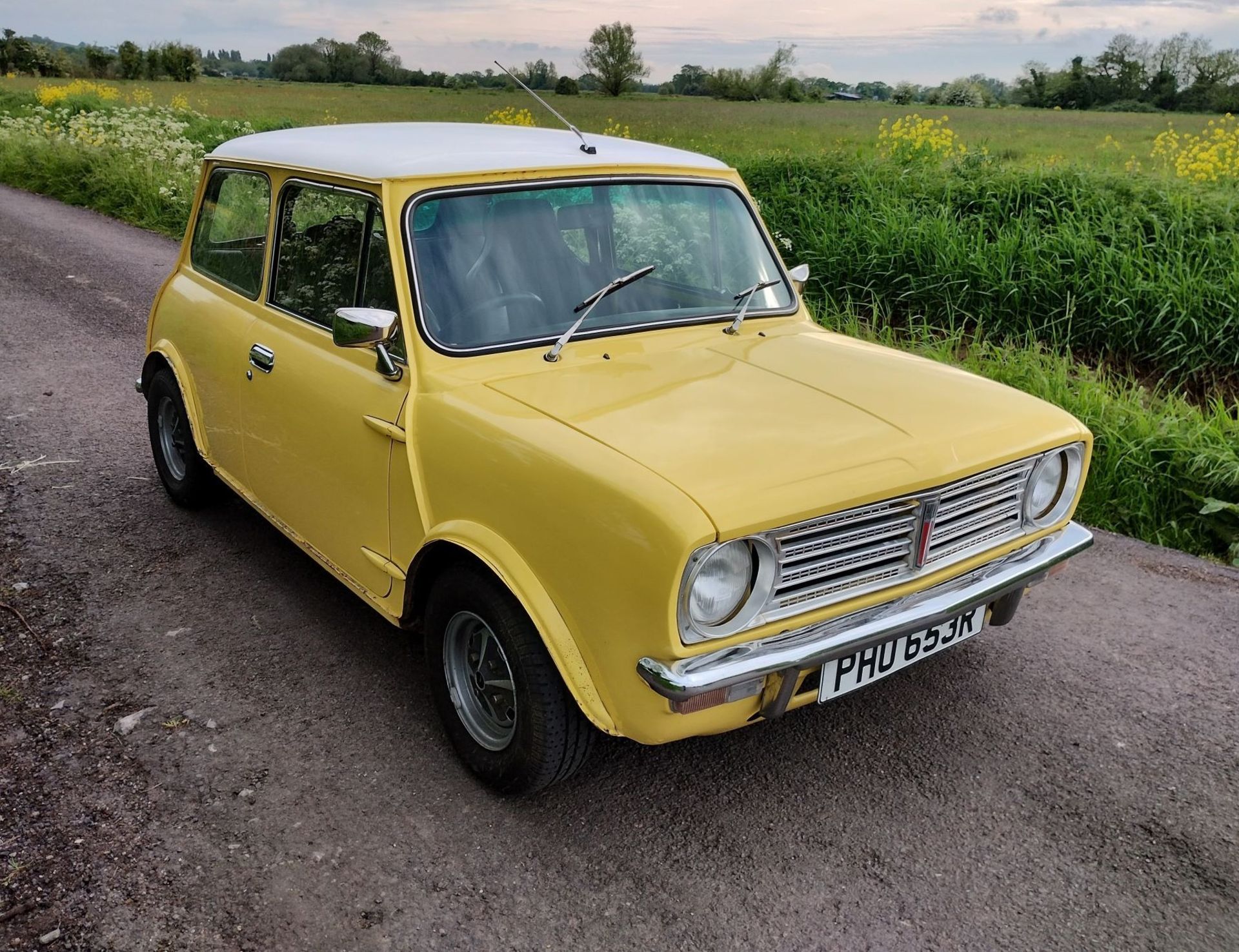 1977 Leyland Australia Mini Clubman S Registration number PHU 653R Chassis number 022X2S2M0927977