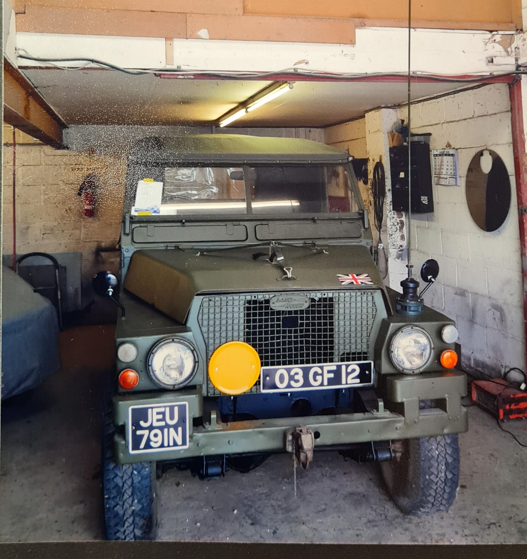 1975 Land Rover 88 inch Lightweight Registration number JEU 791N Chassis number 951-03753-A Bronze - Image 12 of 12