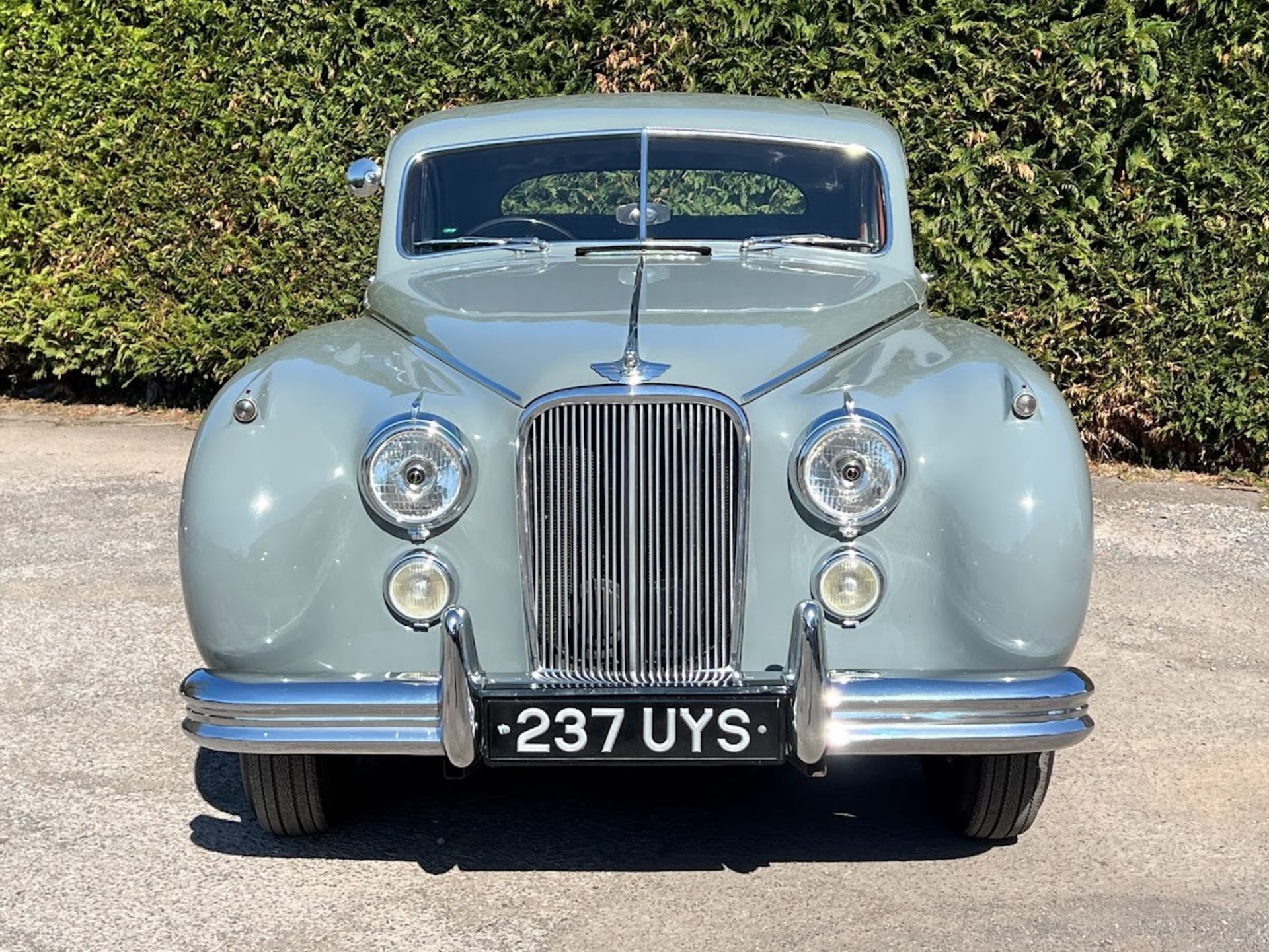 1954 Jaguar MK VII Registration number 237 UYS Chassis number 720587DN Engine number D1299-8 Grey - Image 3 of 34