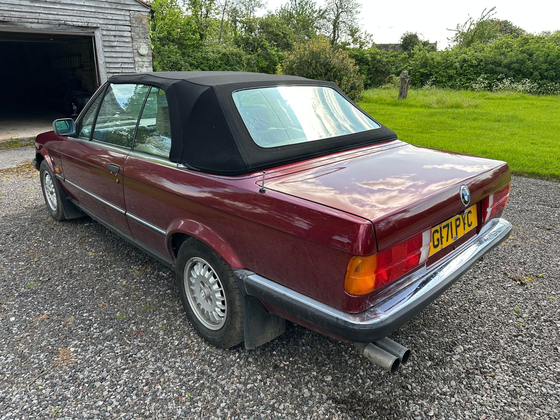 1990 BMW 325i Convertible Registration number G171 PYC Chassis number WBABB12070LB95832 Engine - Image 11 of 67