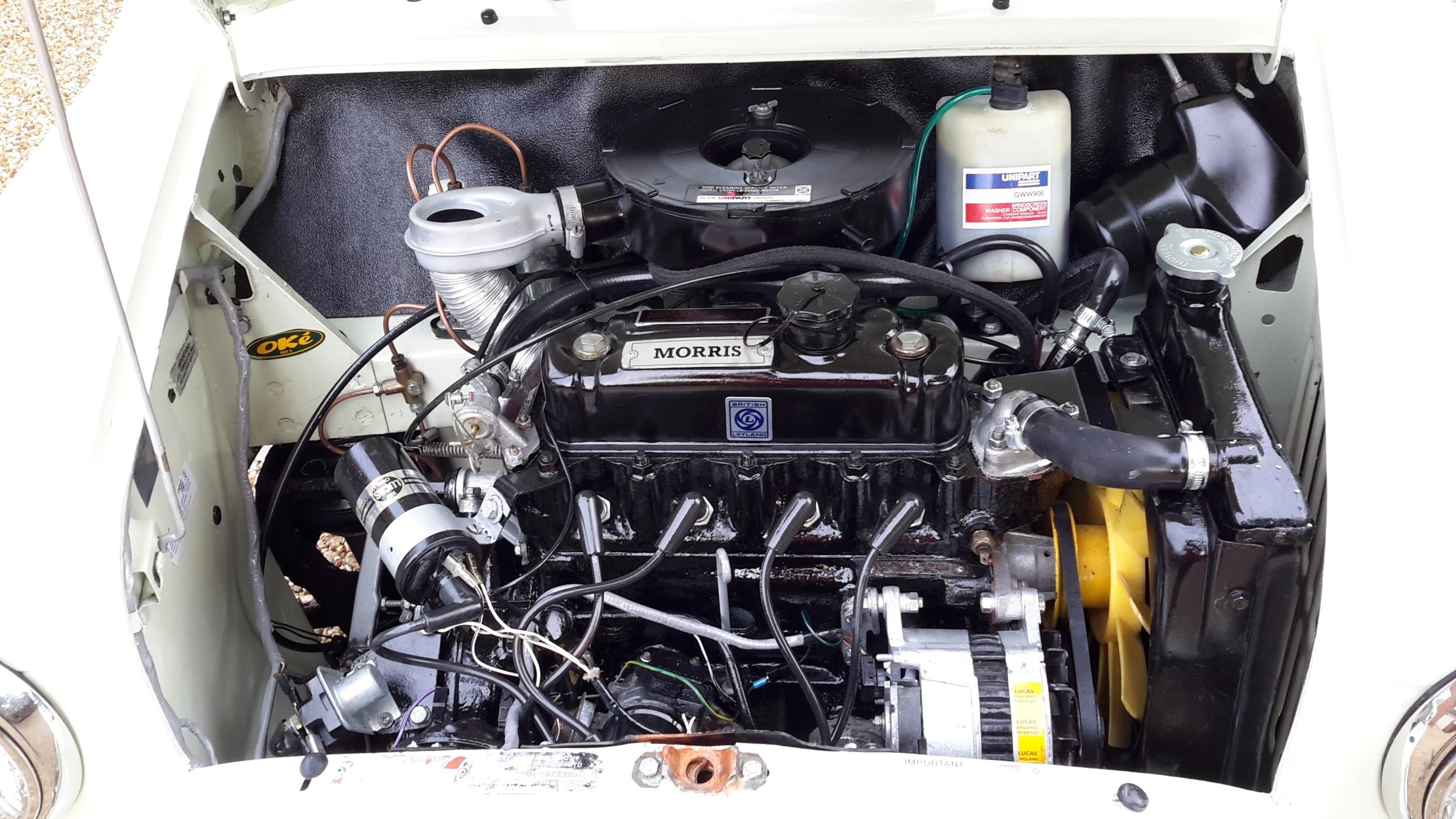 1978 Leyland Mini 850 Pickup Registration number YKK 498S Chassis number XKU1-528868A Engine - Image 9 of 49