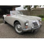 ***Regretfully Withdrawn*** 1960 MG A 1600 Roadster Registration number 7602 EL Chassis number