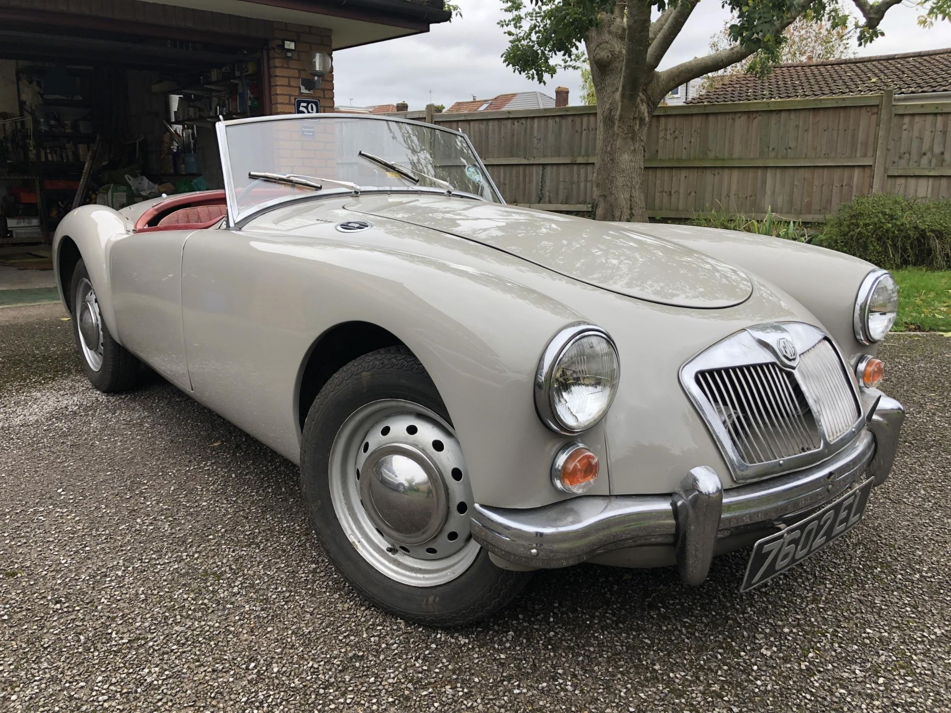 ***Regretfully Withdrawn*** 1960 MG A 1600 Roadster Registration number 7602 EL Chassis number
