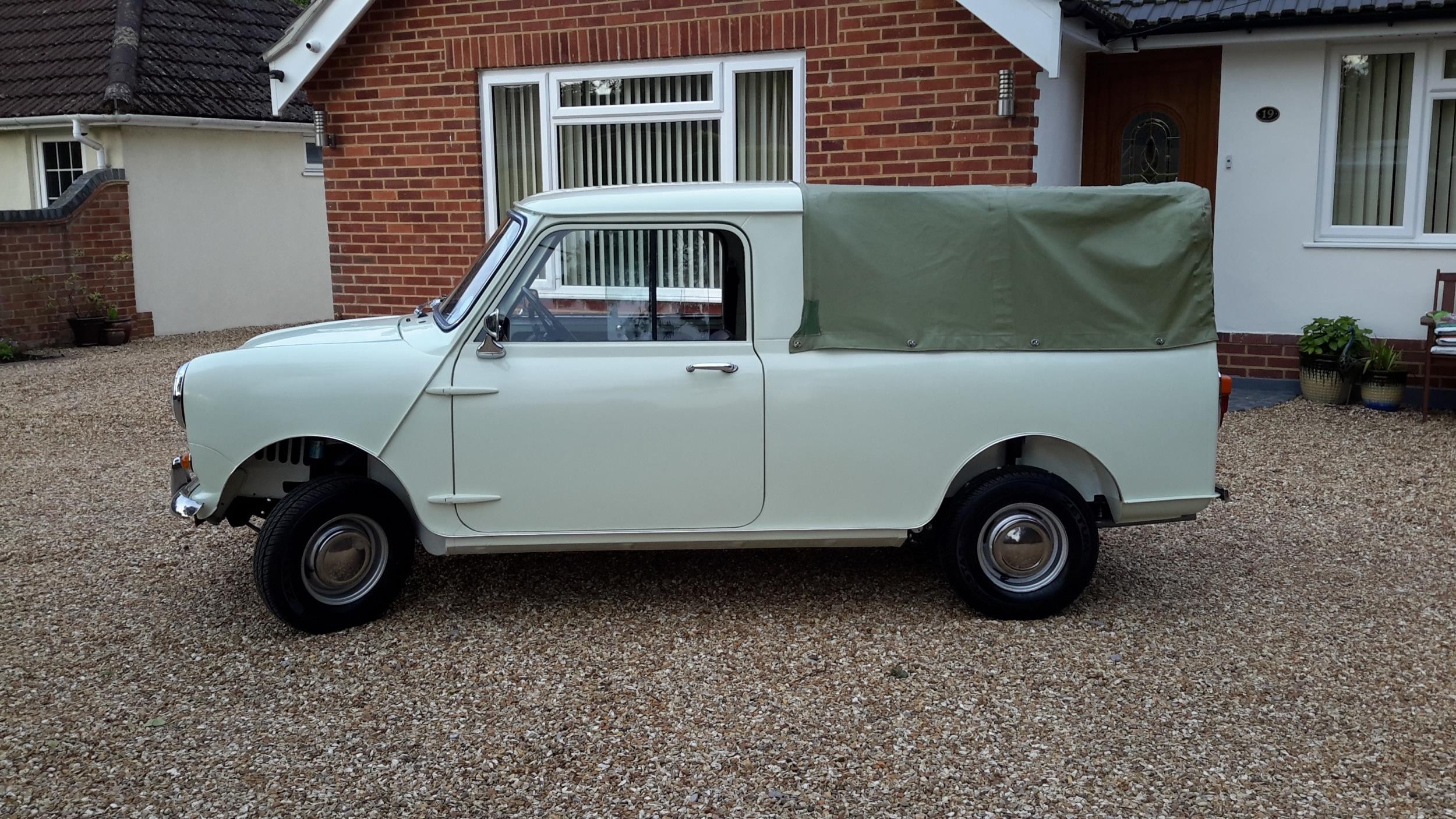 1978 Leyland Mini 850 Pickup Registration number YKK 498S Chassis number XKU1-528868A Engine - Image 6 of 49