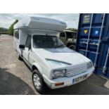 1990 Citroen Romahome Hylo Registration number G271 SMX White A popular conversion of the trusty