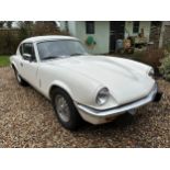 1973 Triumph GT6 Registration number FOI 1177