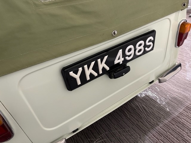 1978 Leyland Mini 850 Pickup Registration number YKK 498S Chassis number XKU1-528868A Engine - Image 42 of 49