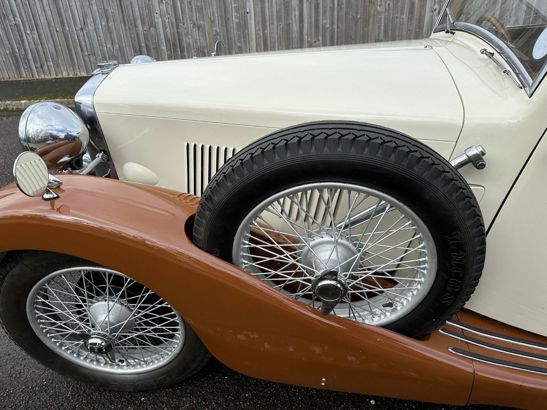 1939 MG VA Registration number PXS 912 Chassis number VA2394 Engine number TPBG2659 Stored in - Image 29 of 46