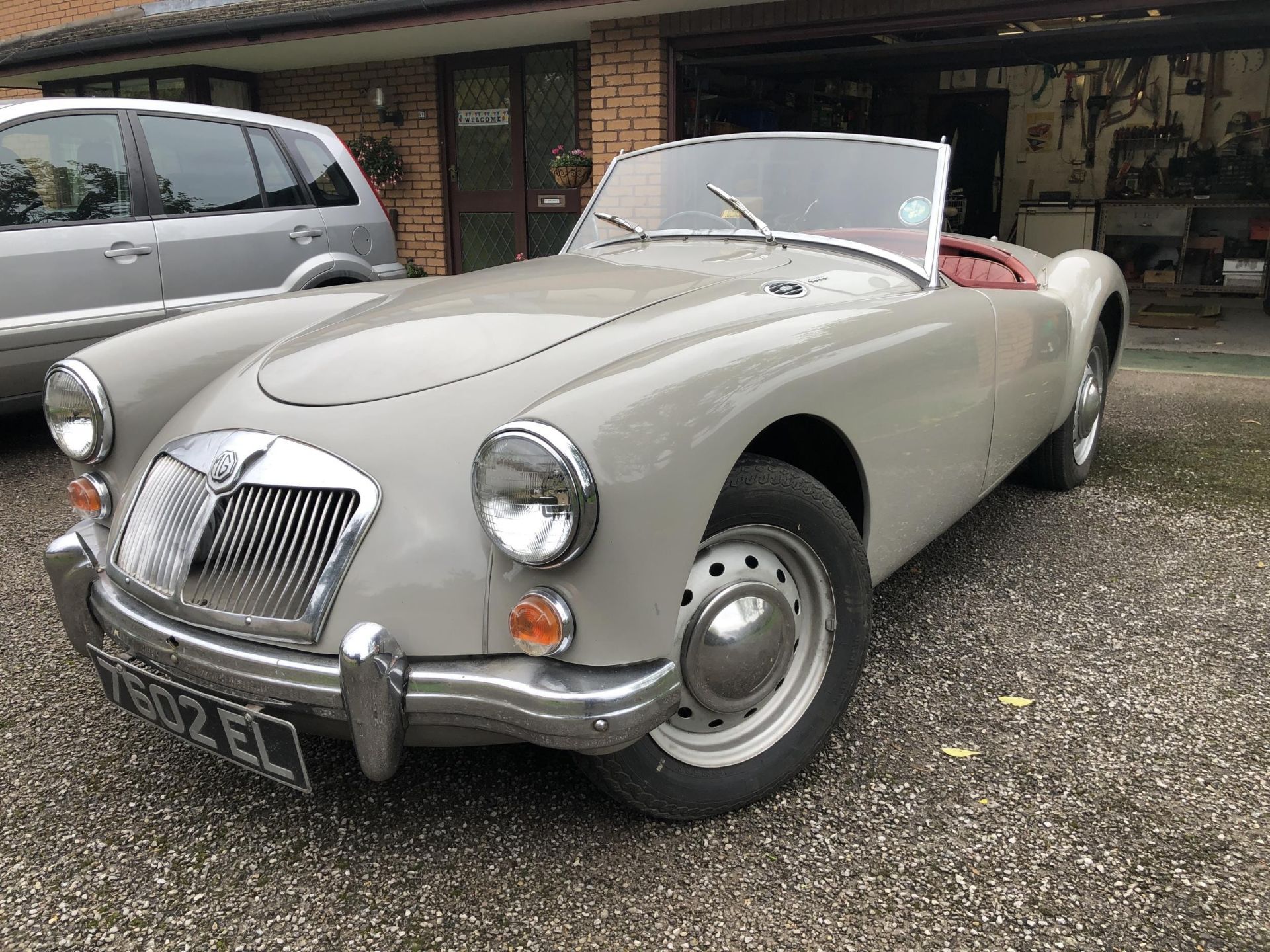 ***Regretfully Withdrawn*** 1960 MG A 1600 Roadster Registration number 7602 EL Chassis number - Image 5 of 51