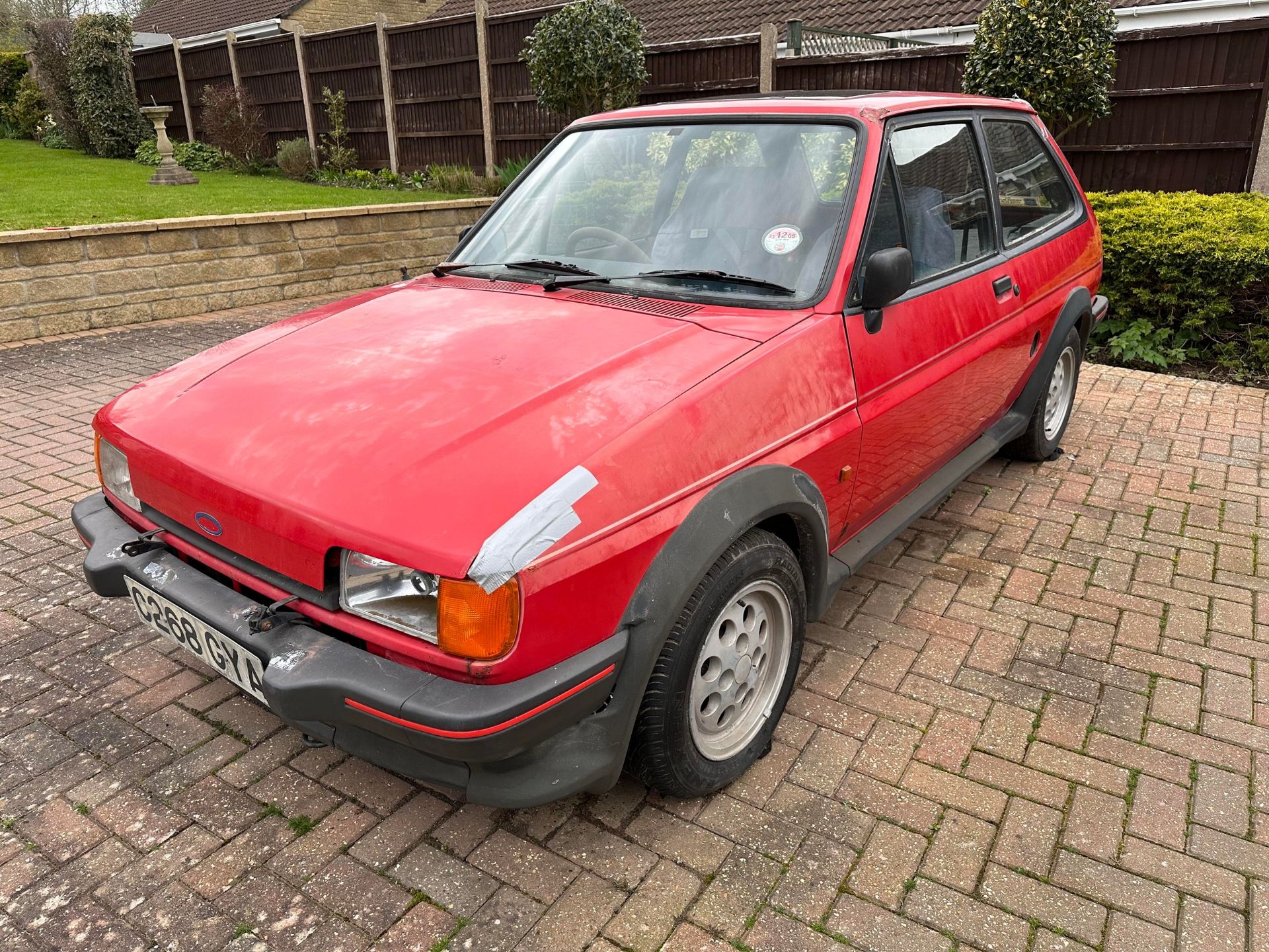 1986 Ford Fiesta XR2 Being sold without reserve Registration number C268 GYA Chassis number - Image 5 of 91