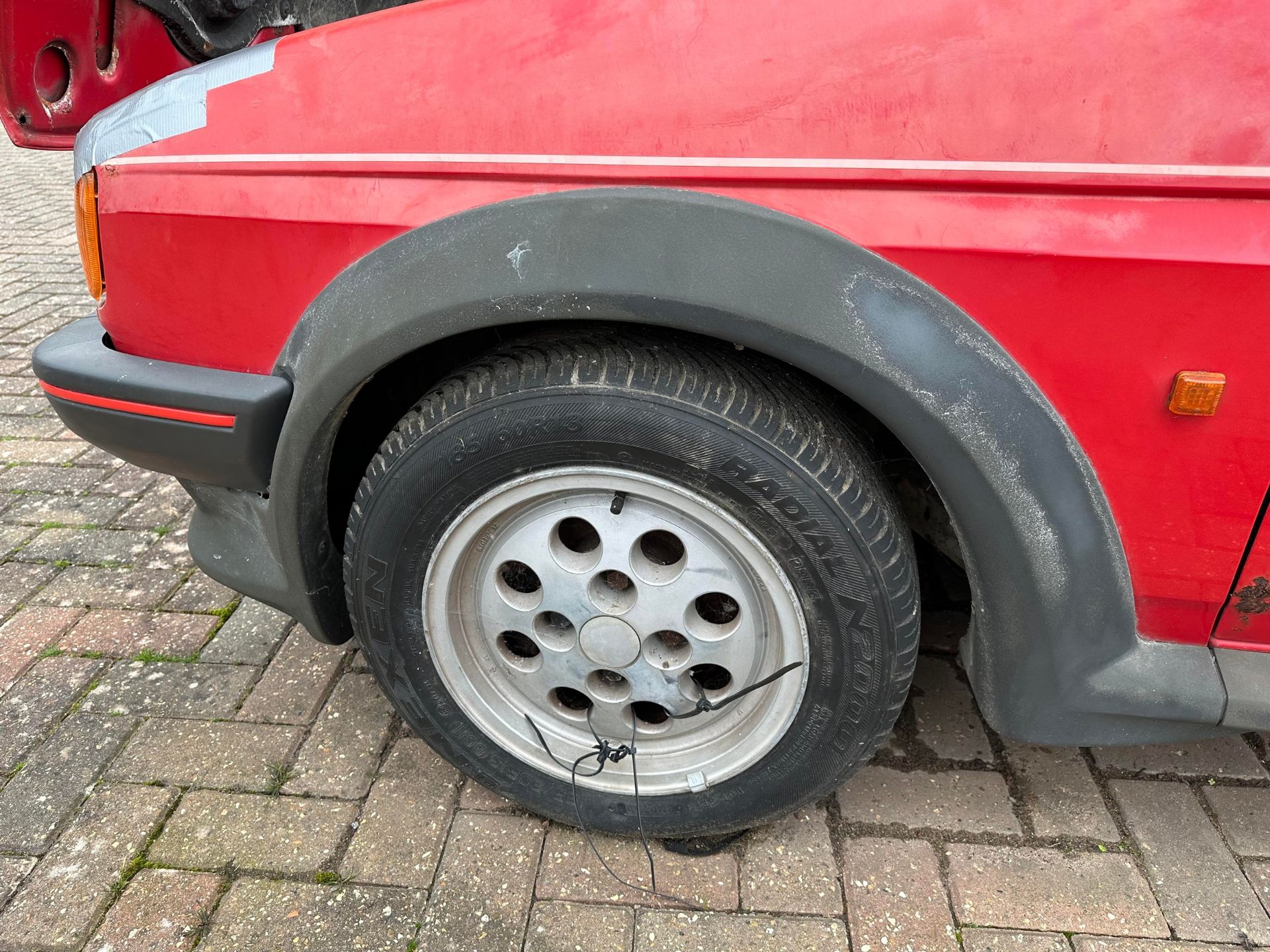 1986 Ford Fiesta XR2 Being sold without reserve Registration number C268 GYA Chassis number - Image 36 of 91