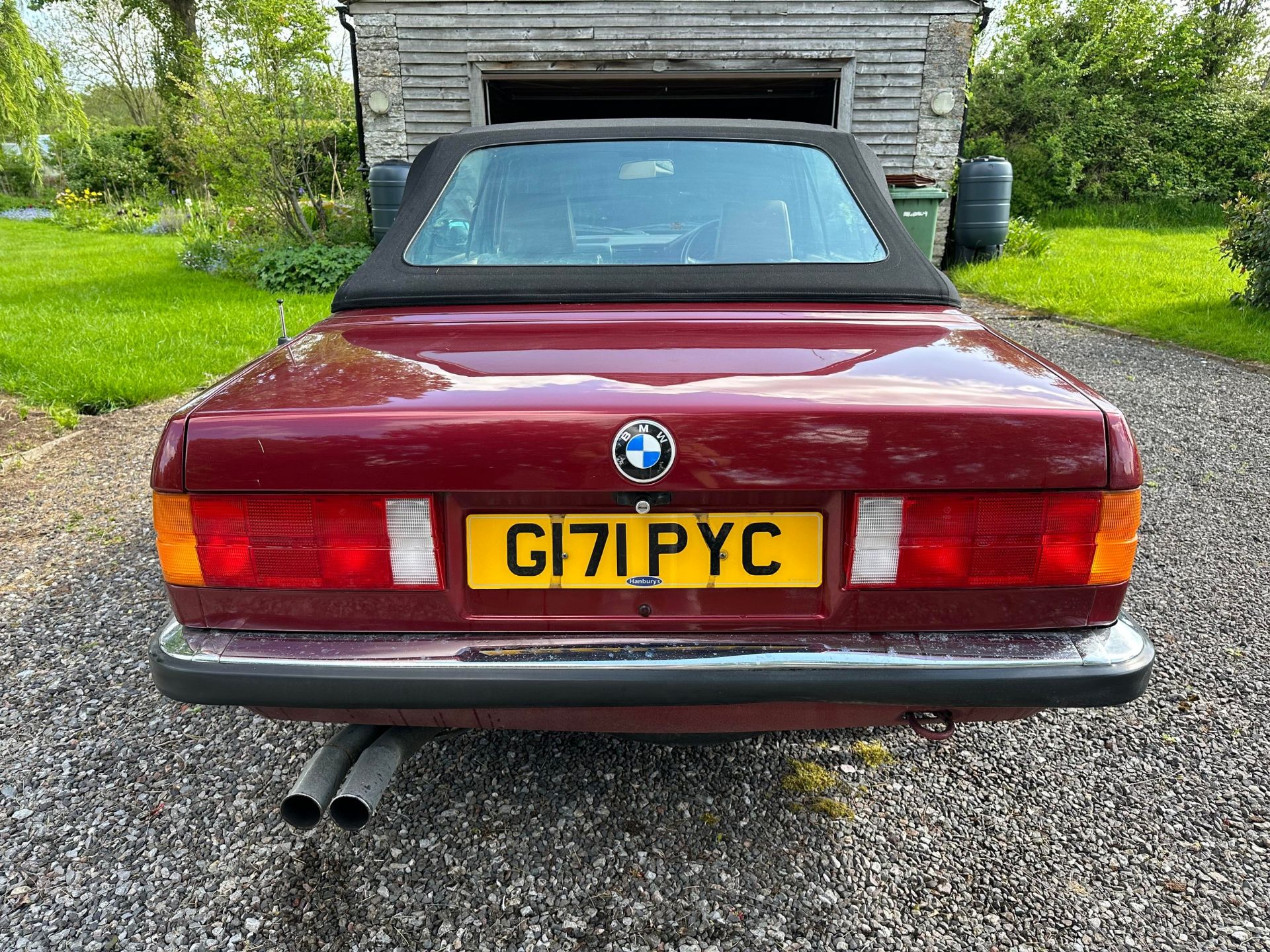 1990 BMW 325i Convertible Registration number G171 PYC Chassis number WBABB12070LB95832 Engine - Image 13 of 67