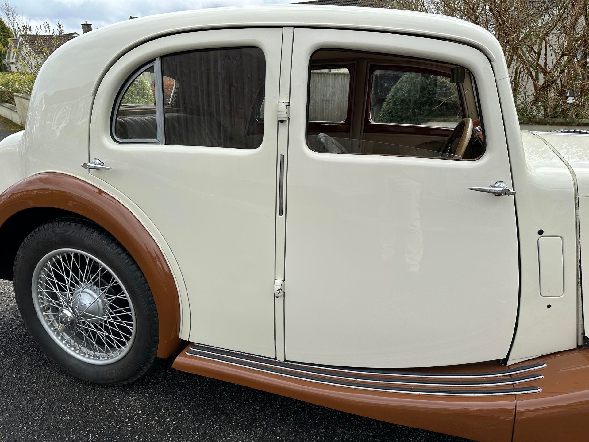 1939 MG VA Registration number PXS 912 Chassis number VA2394 Engine number TPBG2659 Stored in - Image 18 of 46