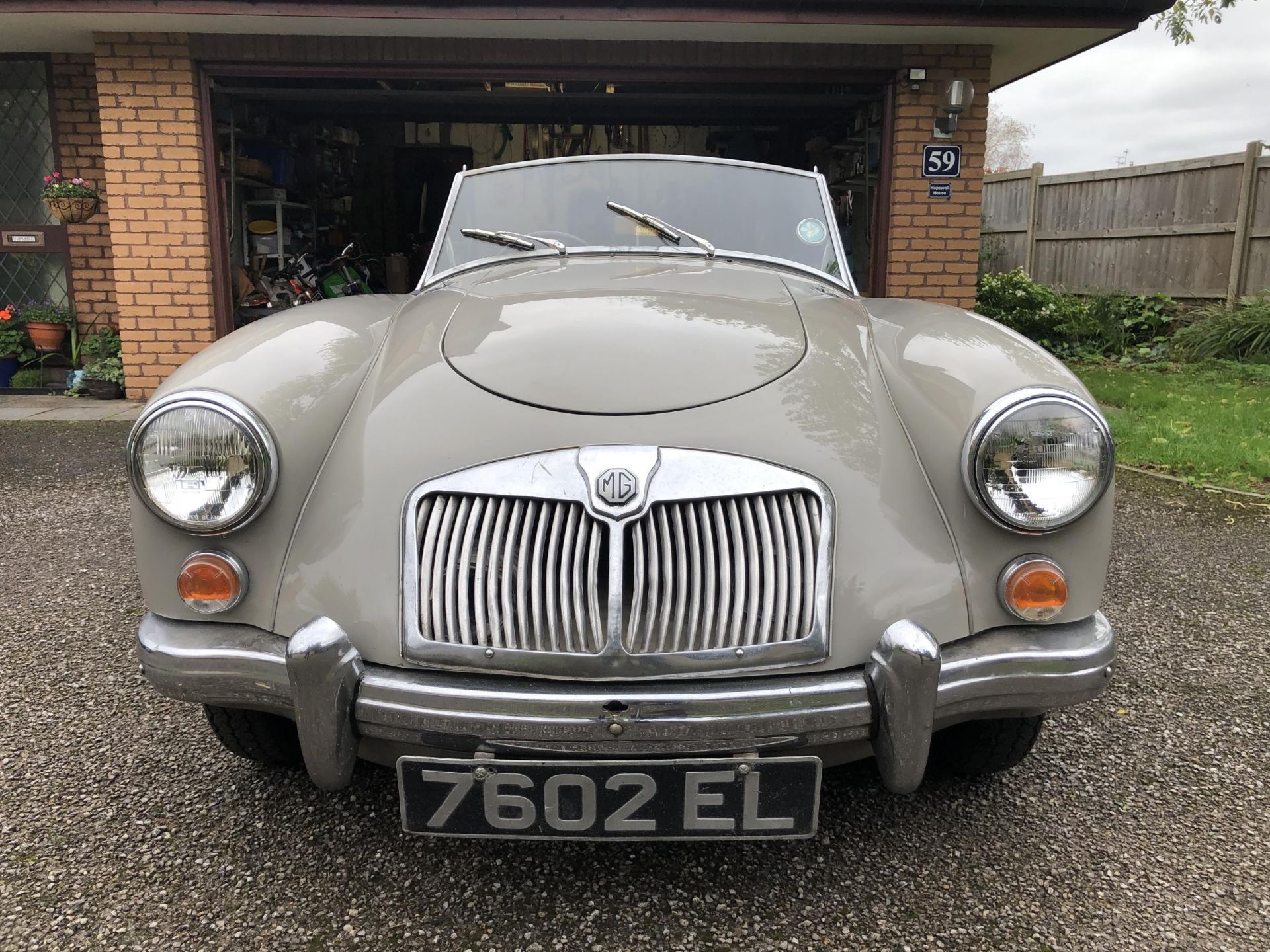 ***Regretfully Withdrawn*** 1960 MG A 1600 Roadster Registration number 7602 EL Chassis number - Image 6 of 51