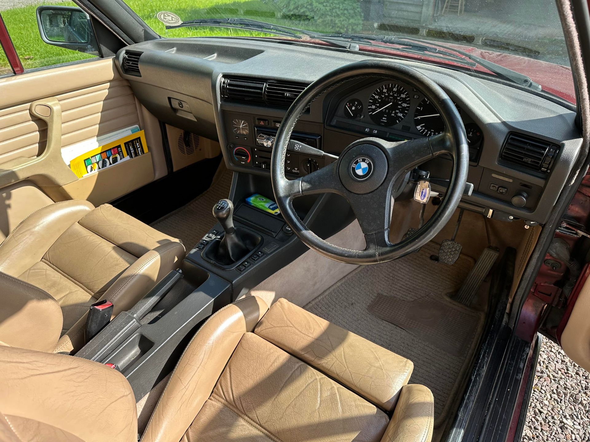 1990 BMW 325i Convertible Registration number G171 PYC Chassis number WBABB12070LB95832 Engine - Image 63 of 67