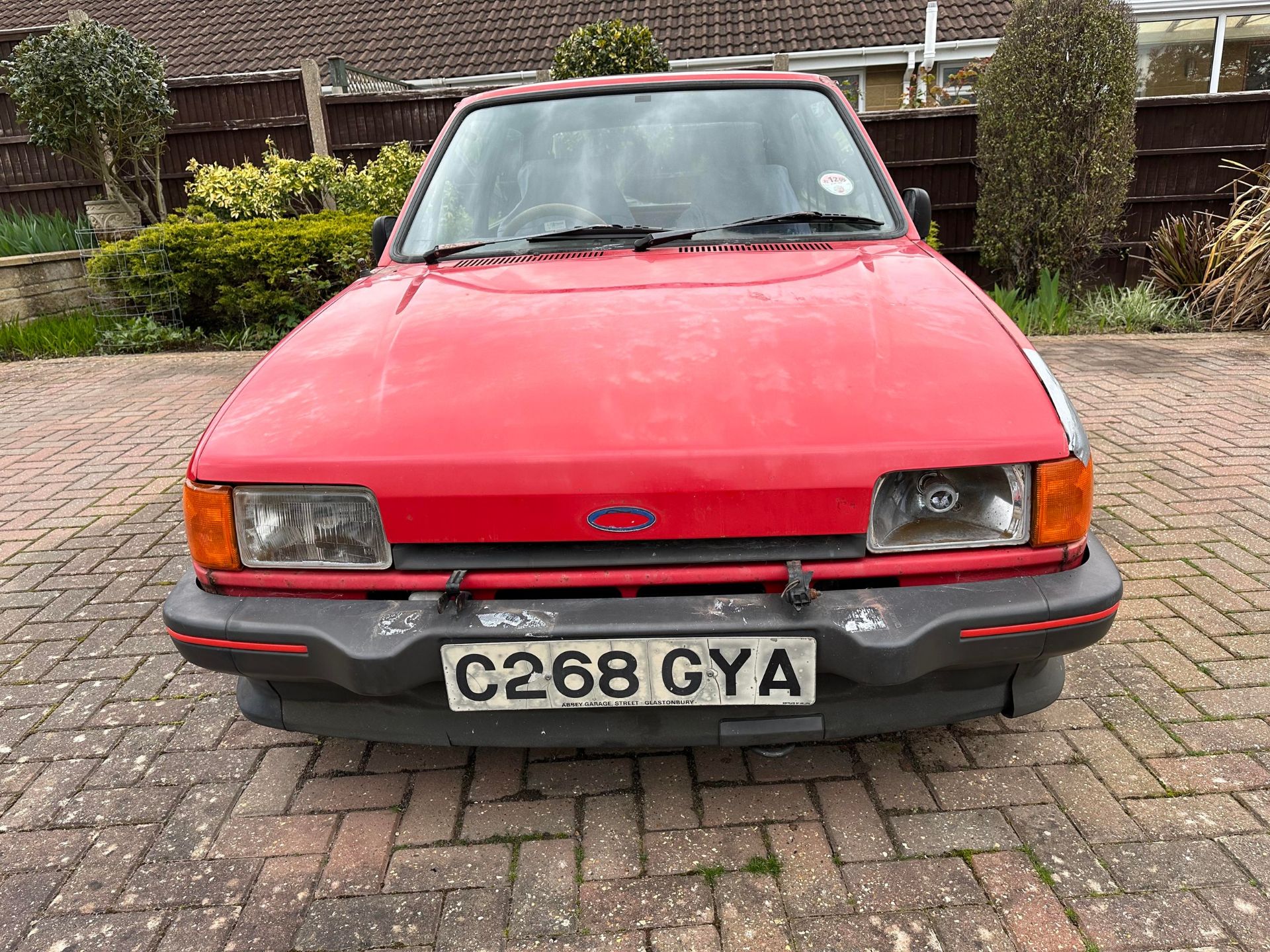 1986 Ford Fiesta XR2 Being sold without reserve Registration number C268 GYA Chassis number - Image 7 of 91