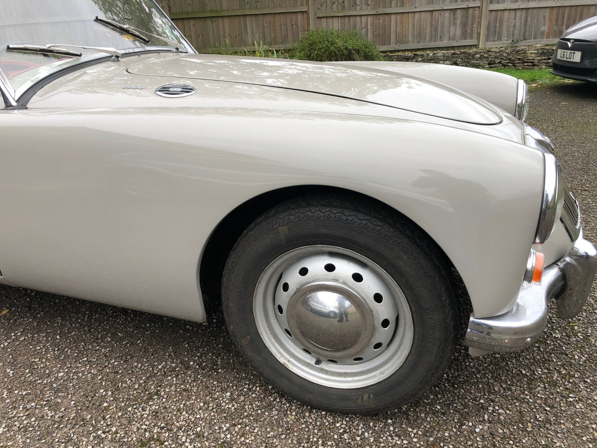 ***Regretfully Withdrawn*** 1960 MG A 1600 Roadster Registration number 7602 EL Chassis number - Image 7 of 51